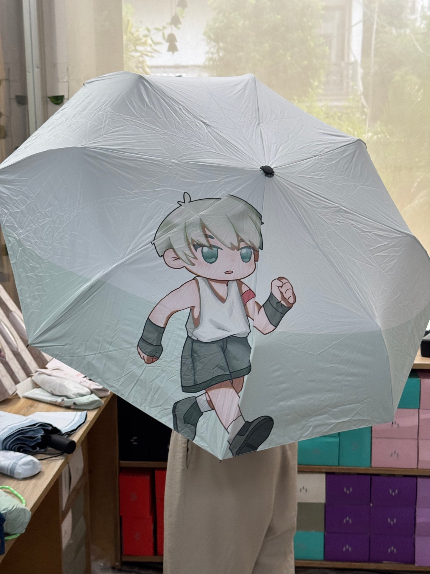 Japanese Automatic Umbrella 🌂