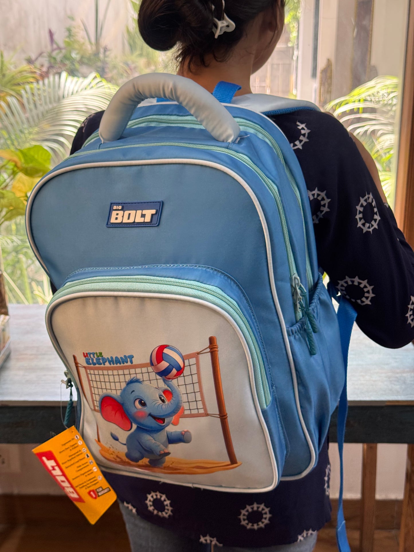 Jungle Buddy Kids School Bag