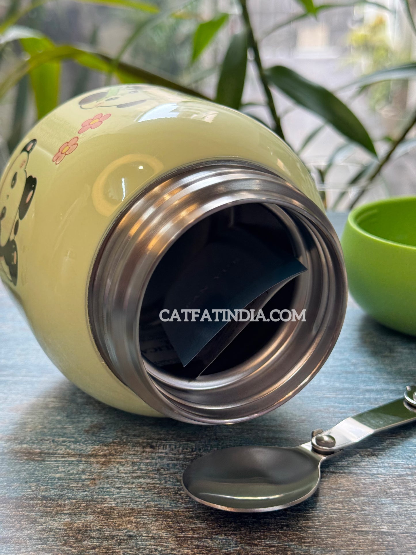 Panda & Kuromi Travel Insulated Vacuum Jug (500ML)