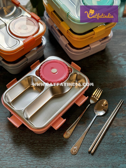 Balanced Meal Bento (With Free Cutlery)