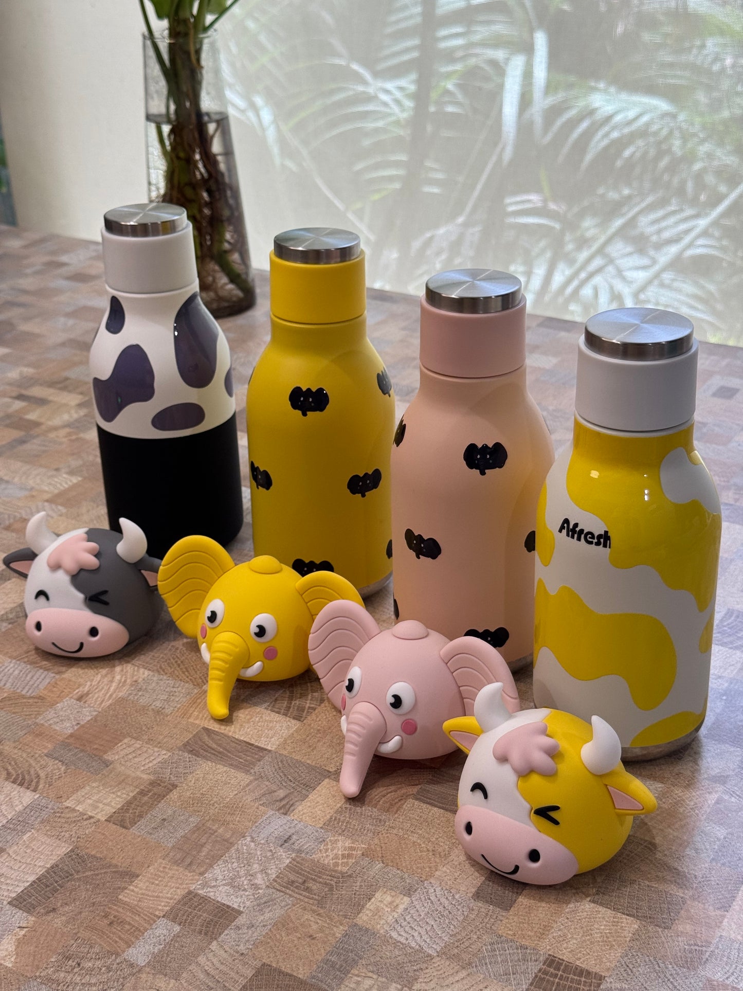 ZooSip Insulated Animal Bottles