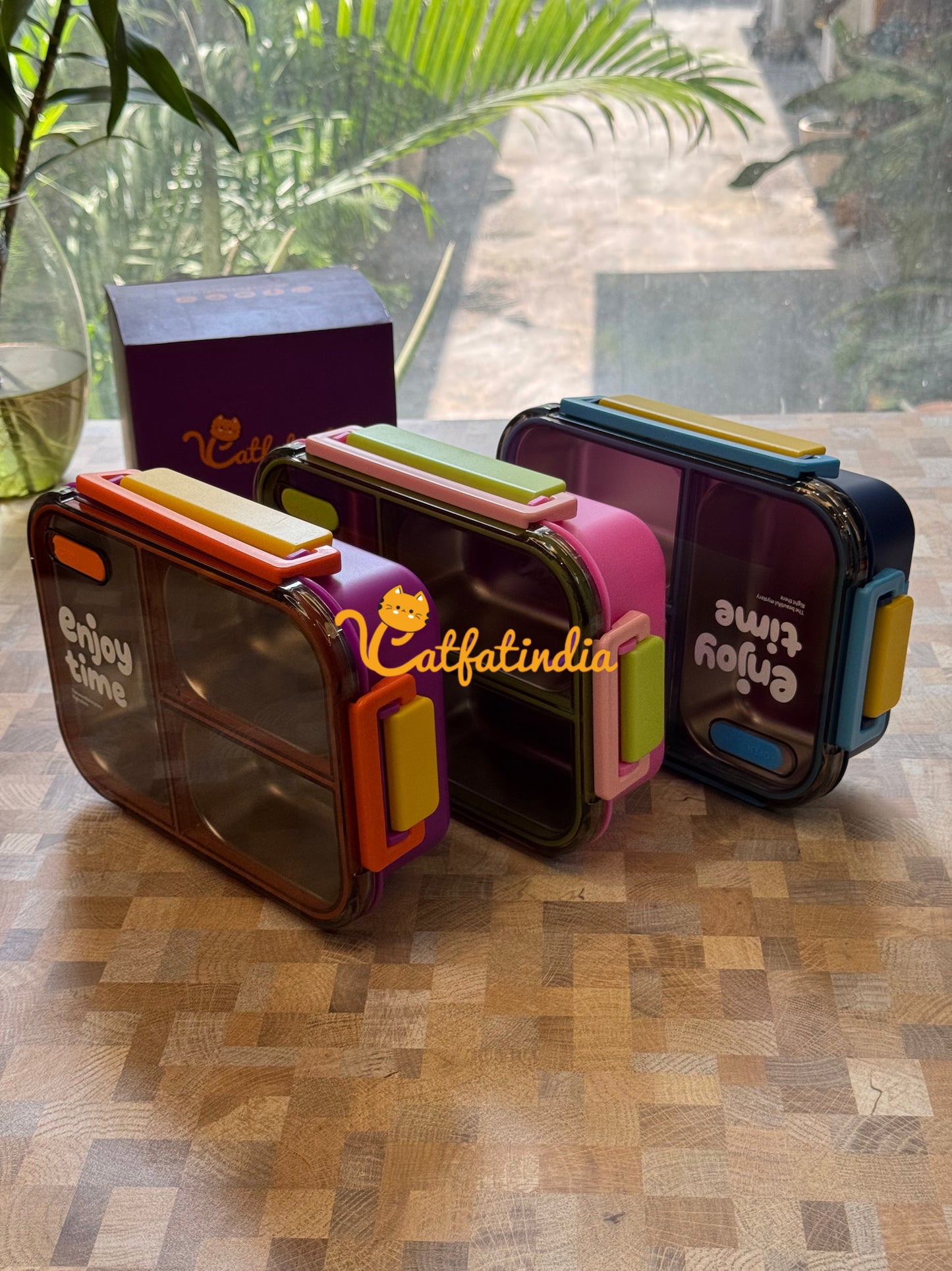 Slide Mate Steel Bento