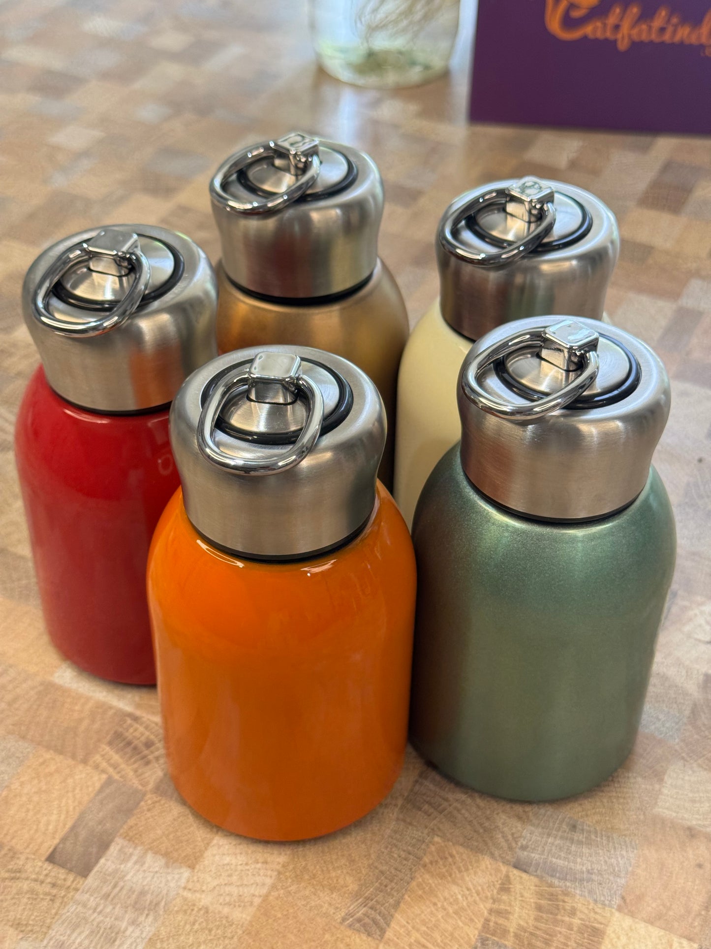 Colour Pop Bottle Mini Insulated Bottle (350ML)