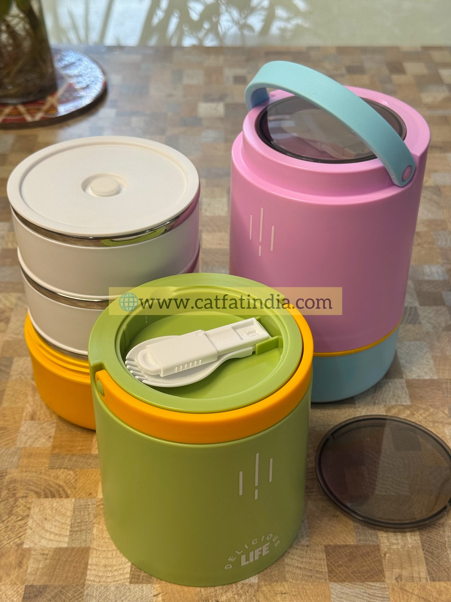 Catfatindia Hot n Fresh Lunchbox