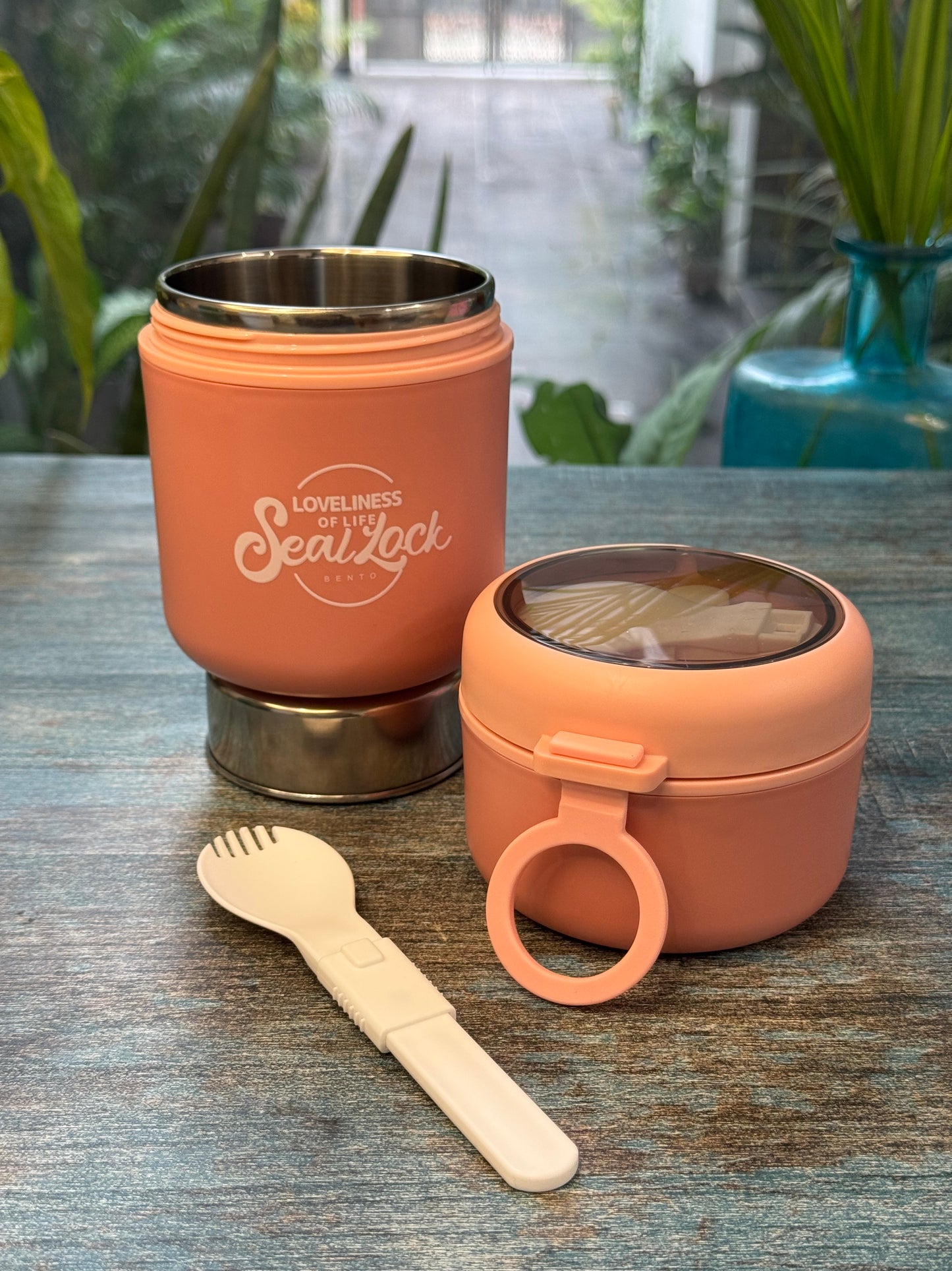 Snap Meal Double Decker Lunch Box