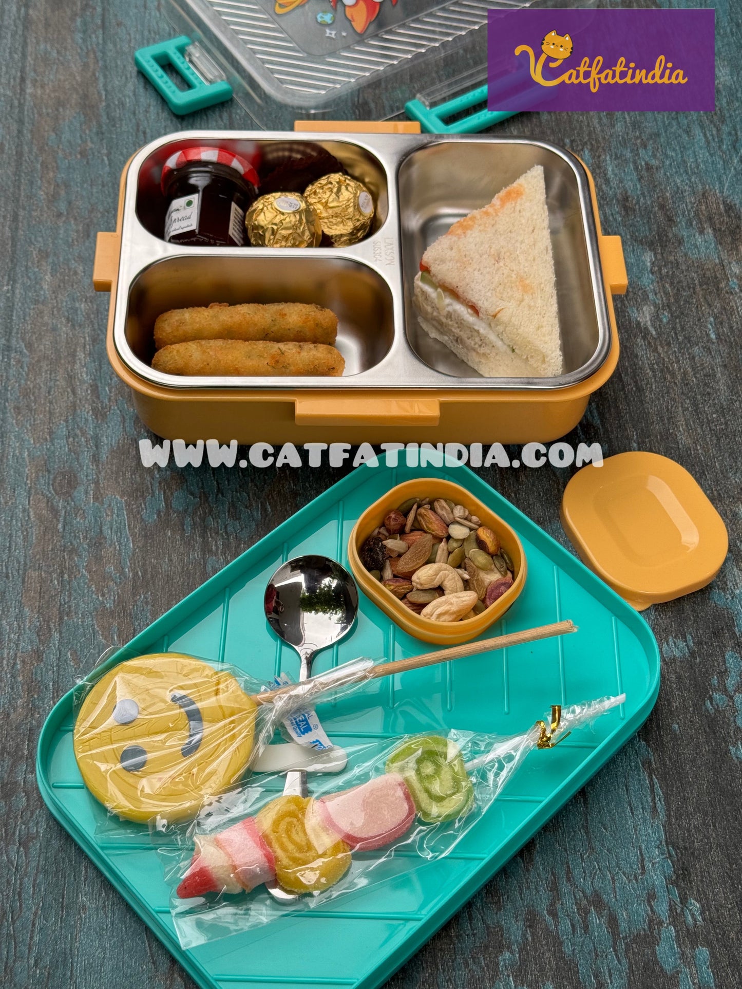 Kids Wonder Bento Lunch Box