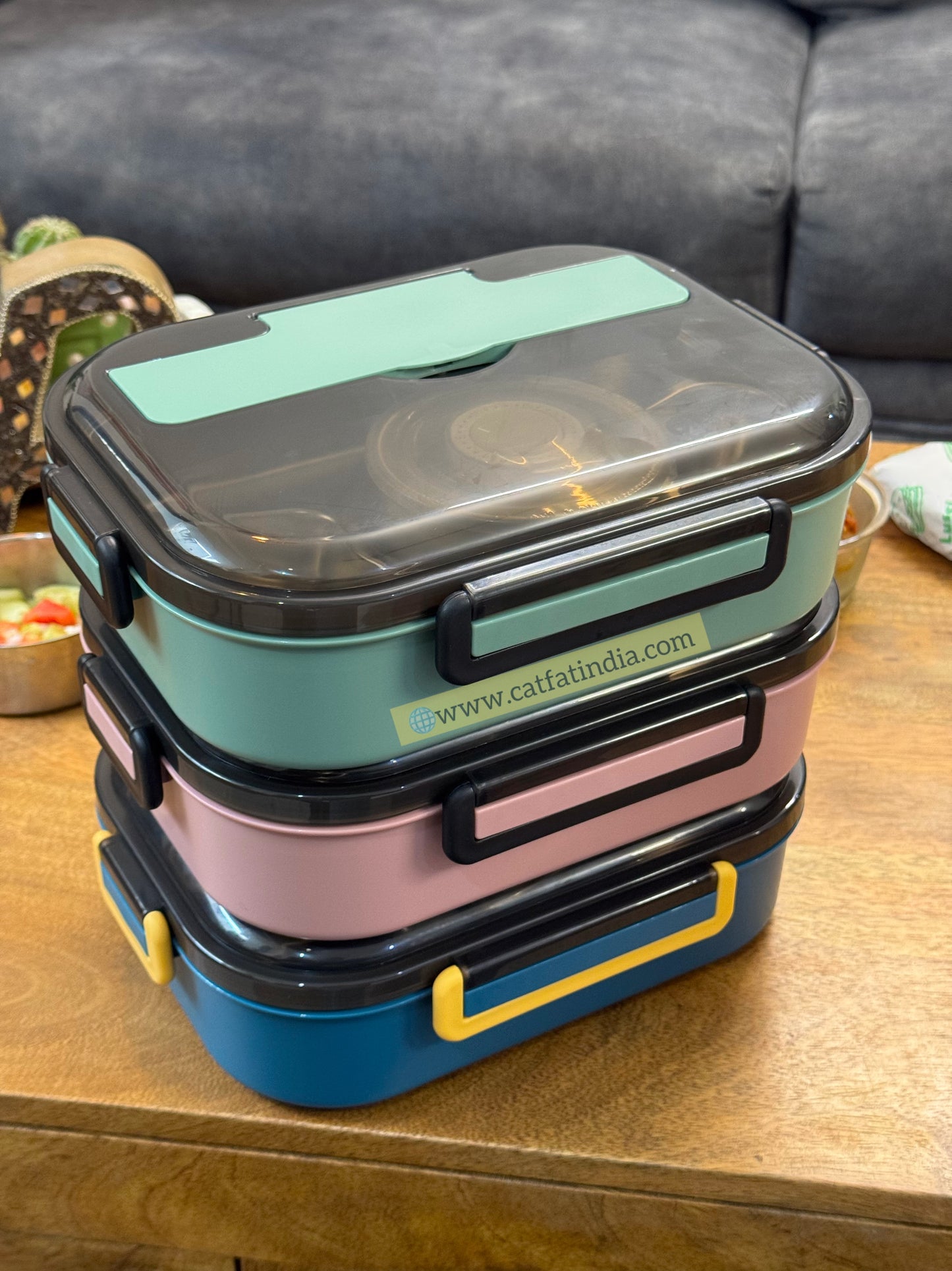 Fresh Lock Bento Lunch Box