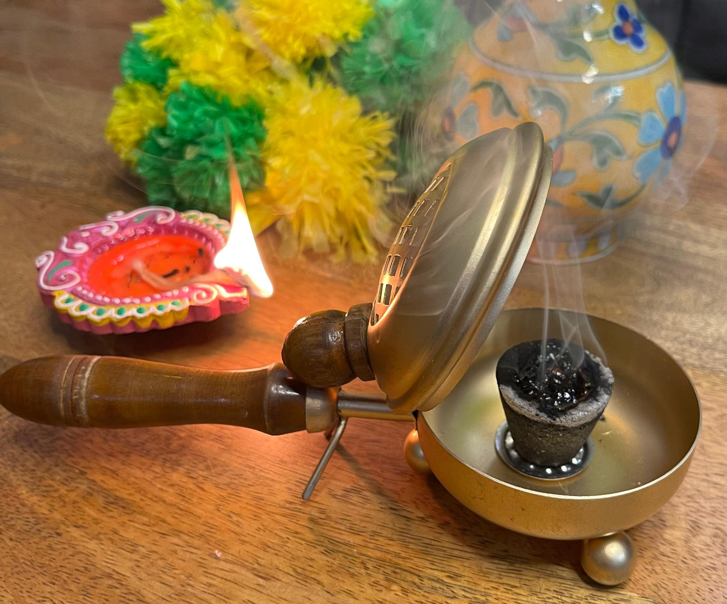 BlissAura Dhoop Burner