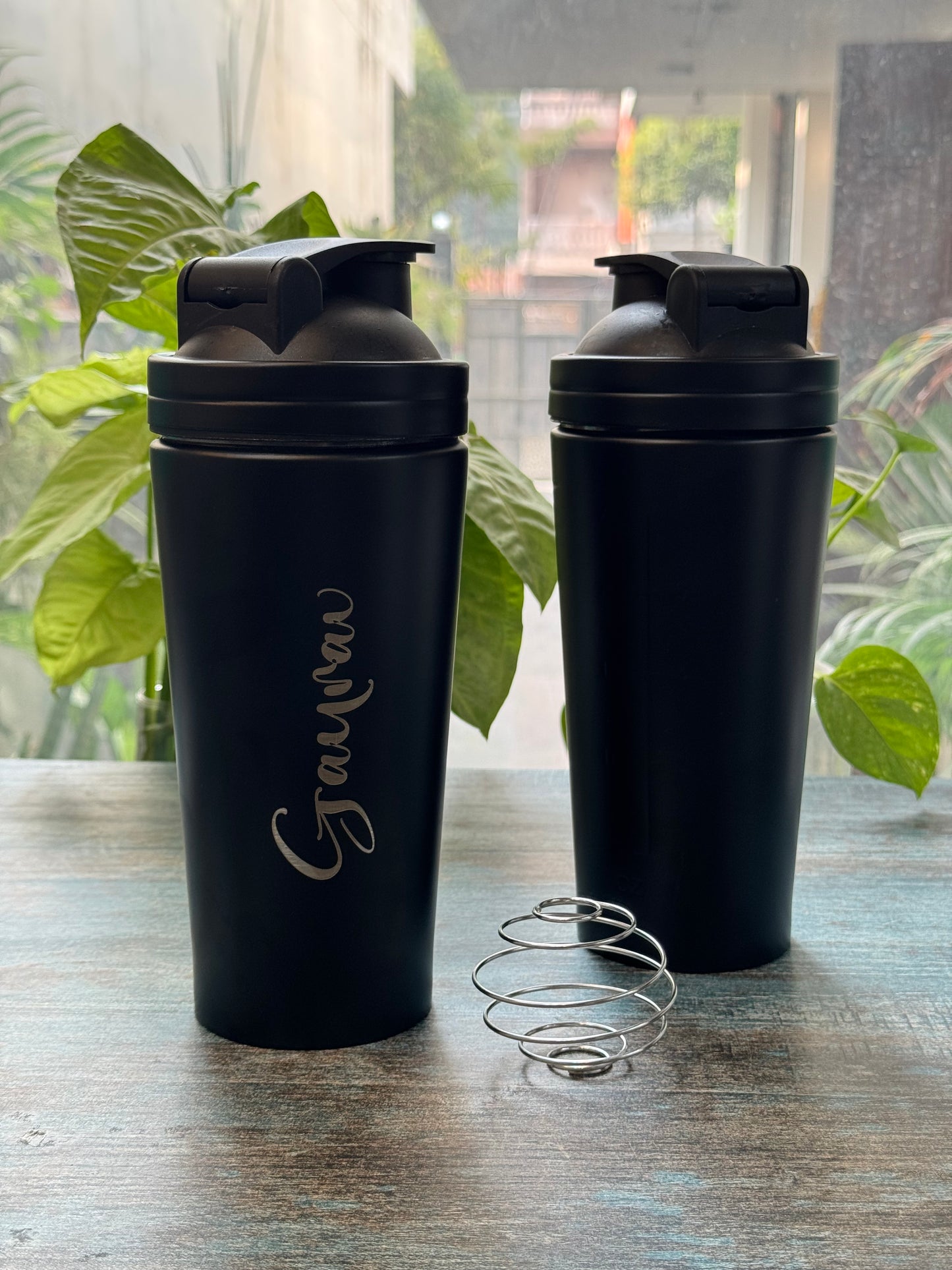 FuelX Pro Personlised Gym Shaker(Stainless Steel)