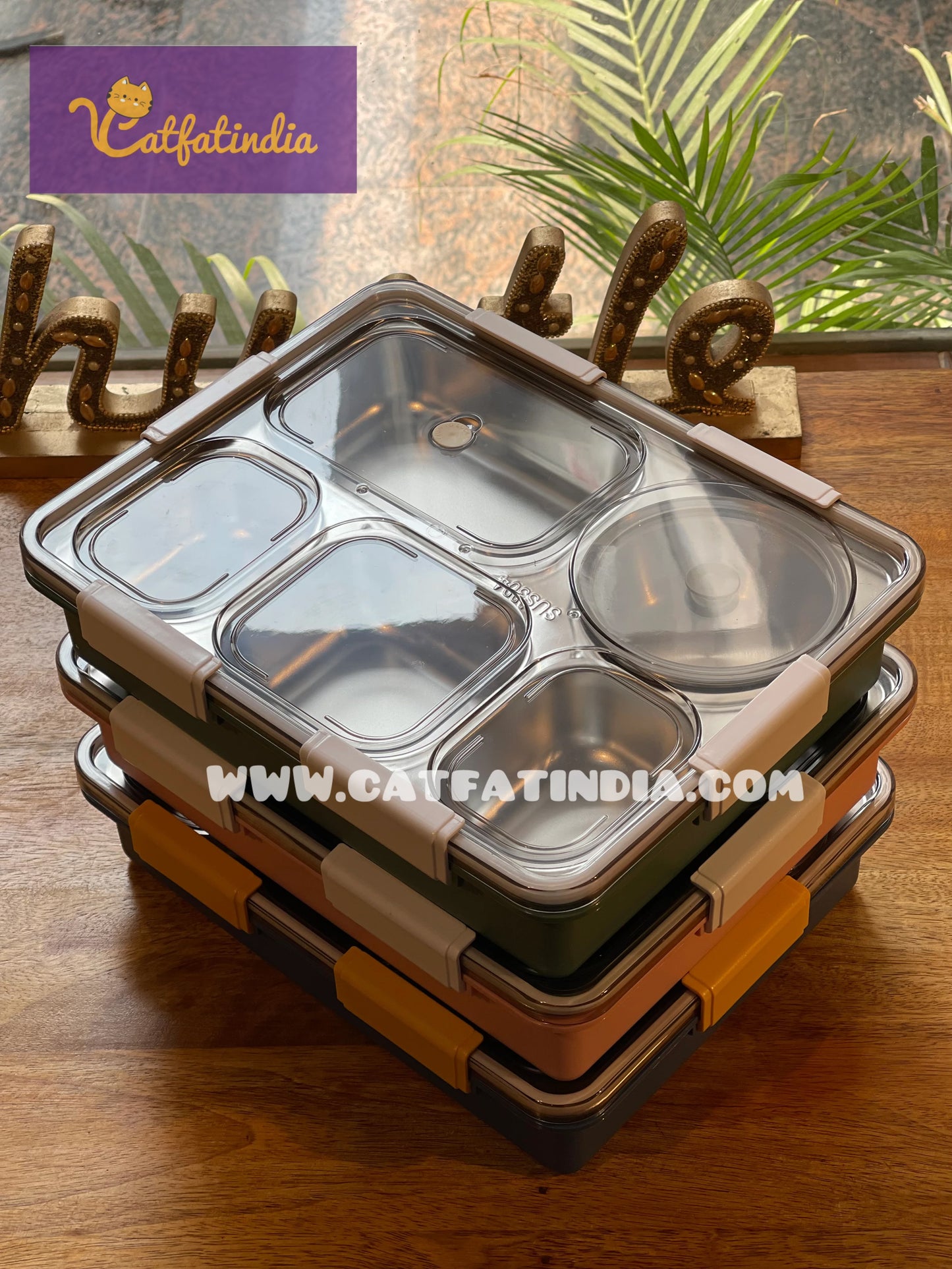 Executive Thali Bento Lunch Box (5 Grid)