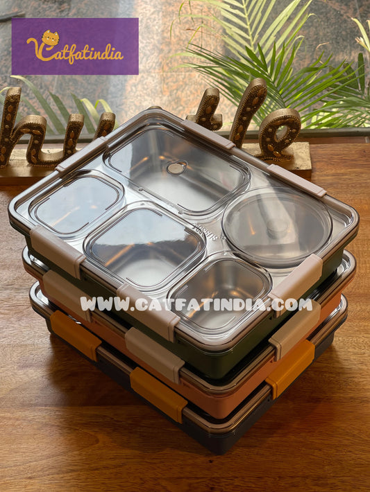 Executive Thali Bento Lunch Box (5 Grid)