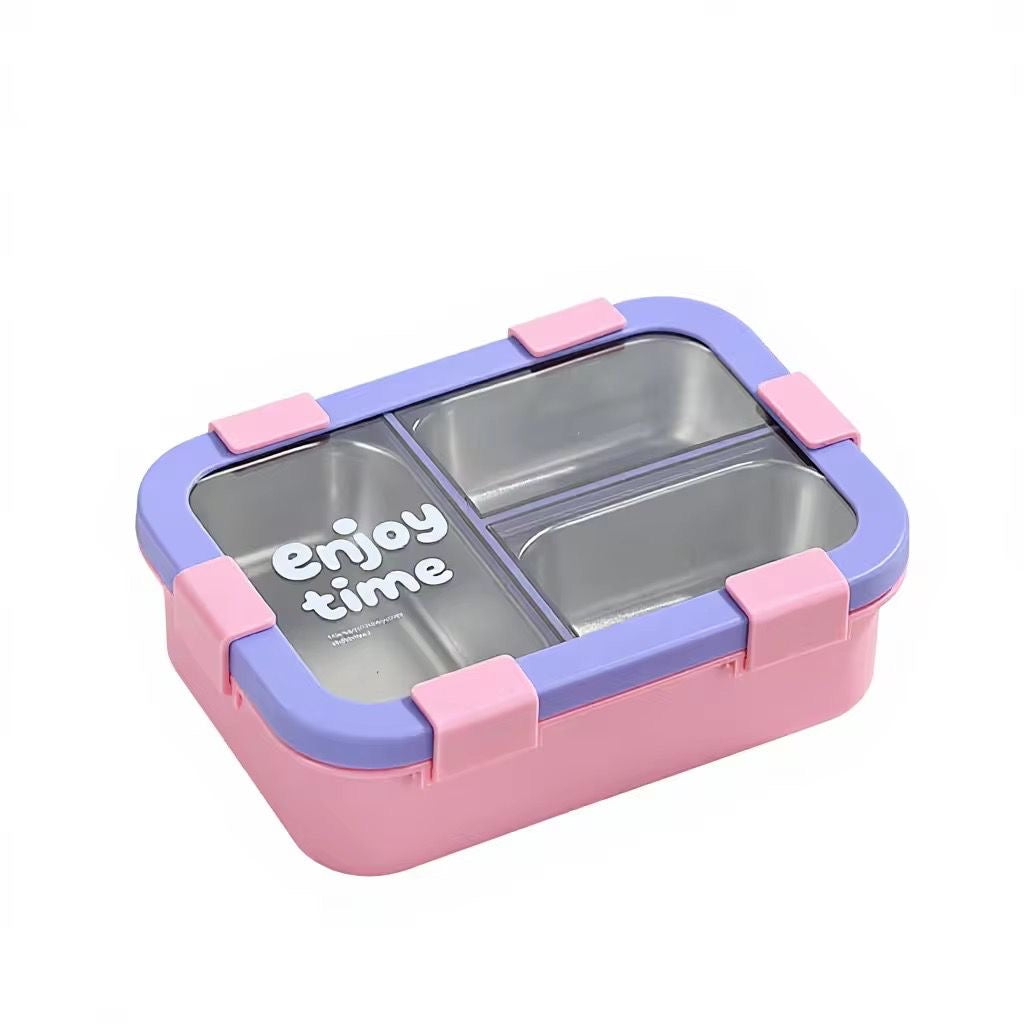 Pop Seal Bento Stainless Steel Lunch Box