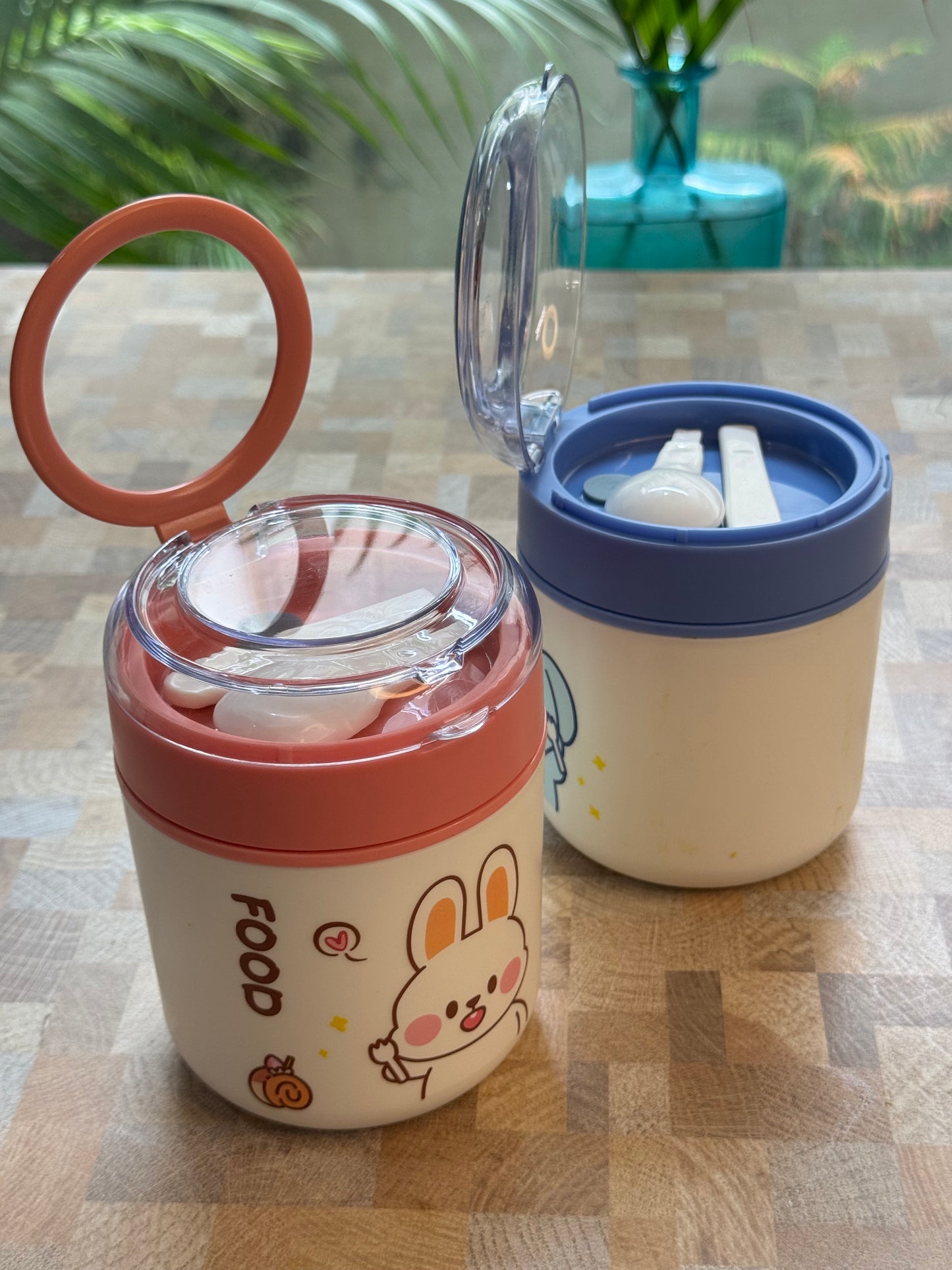 Happy Belly Portable Insulated Jar