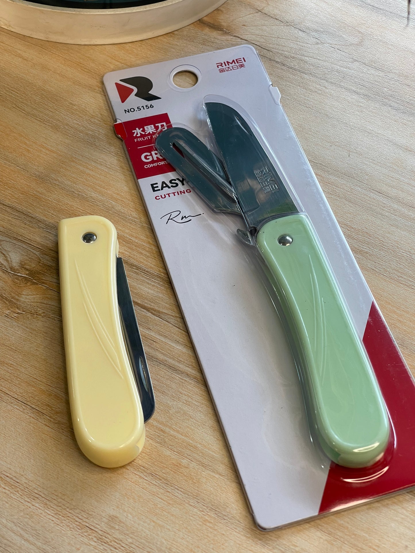 Stainless Steel 4N1 Knife
