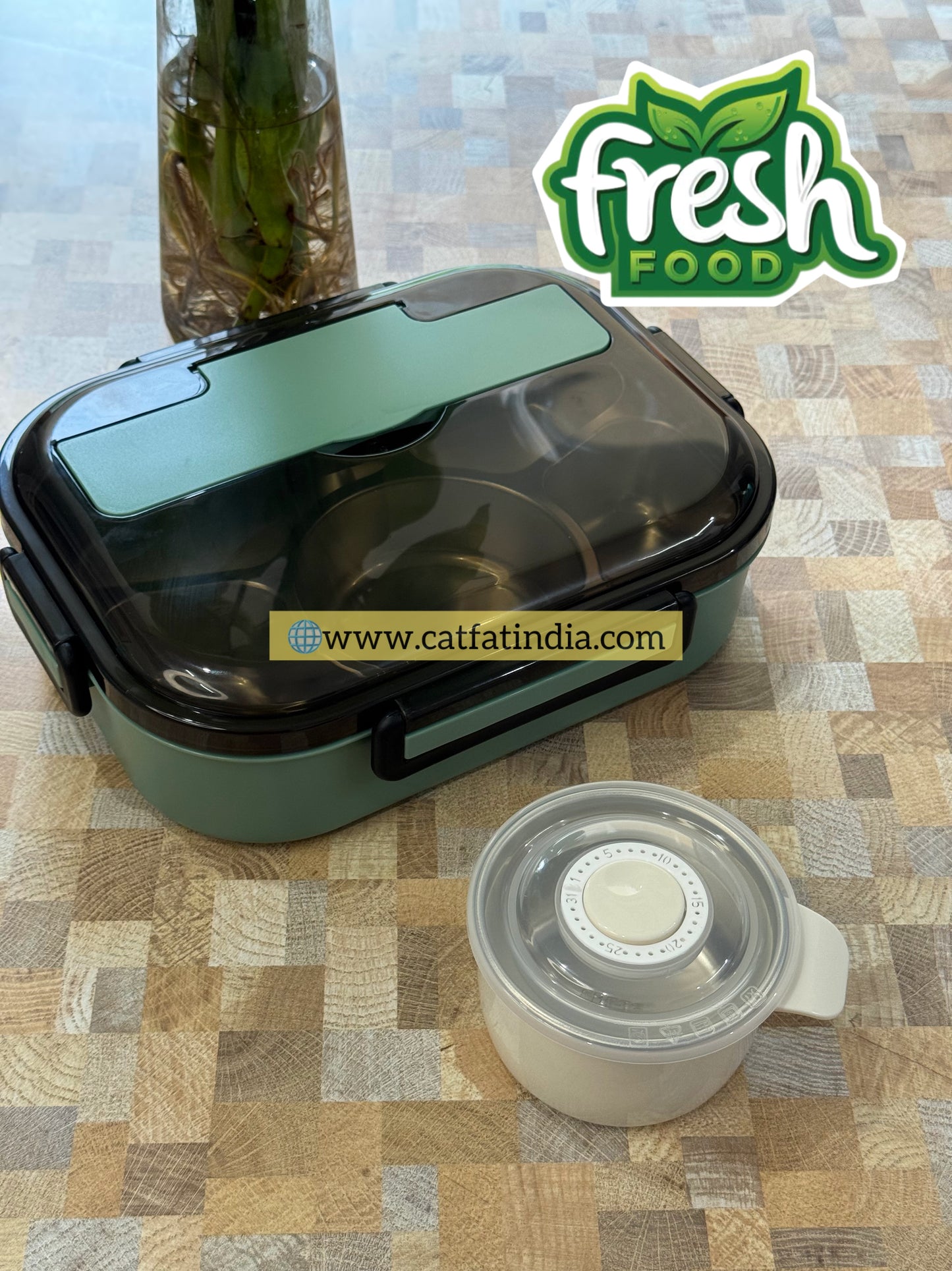 Fresh Lock Bento Lunch Box