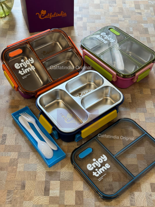 Slide Mate Steel Bento