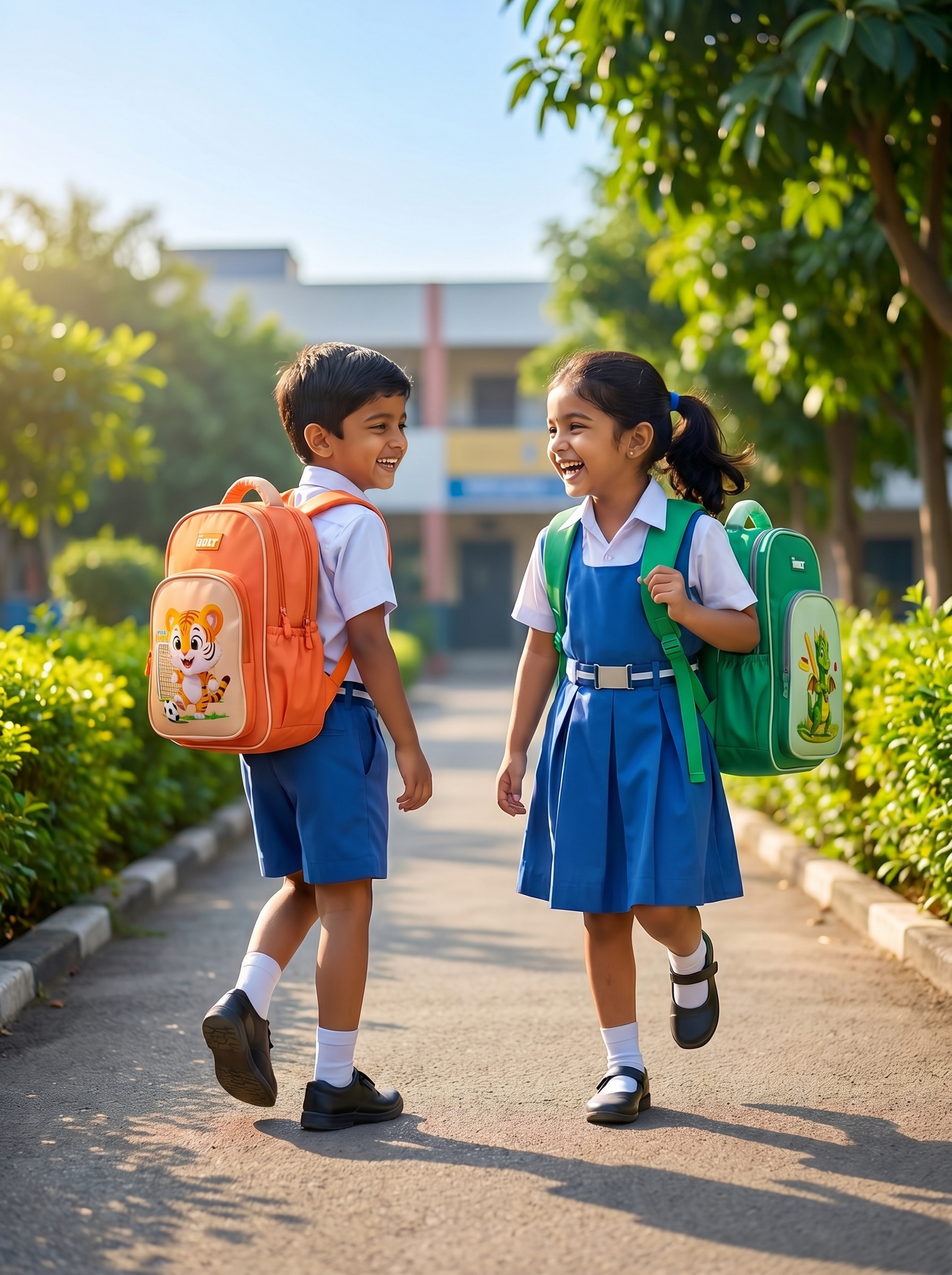 Jungle Buddy Kids School Bag