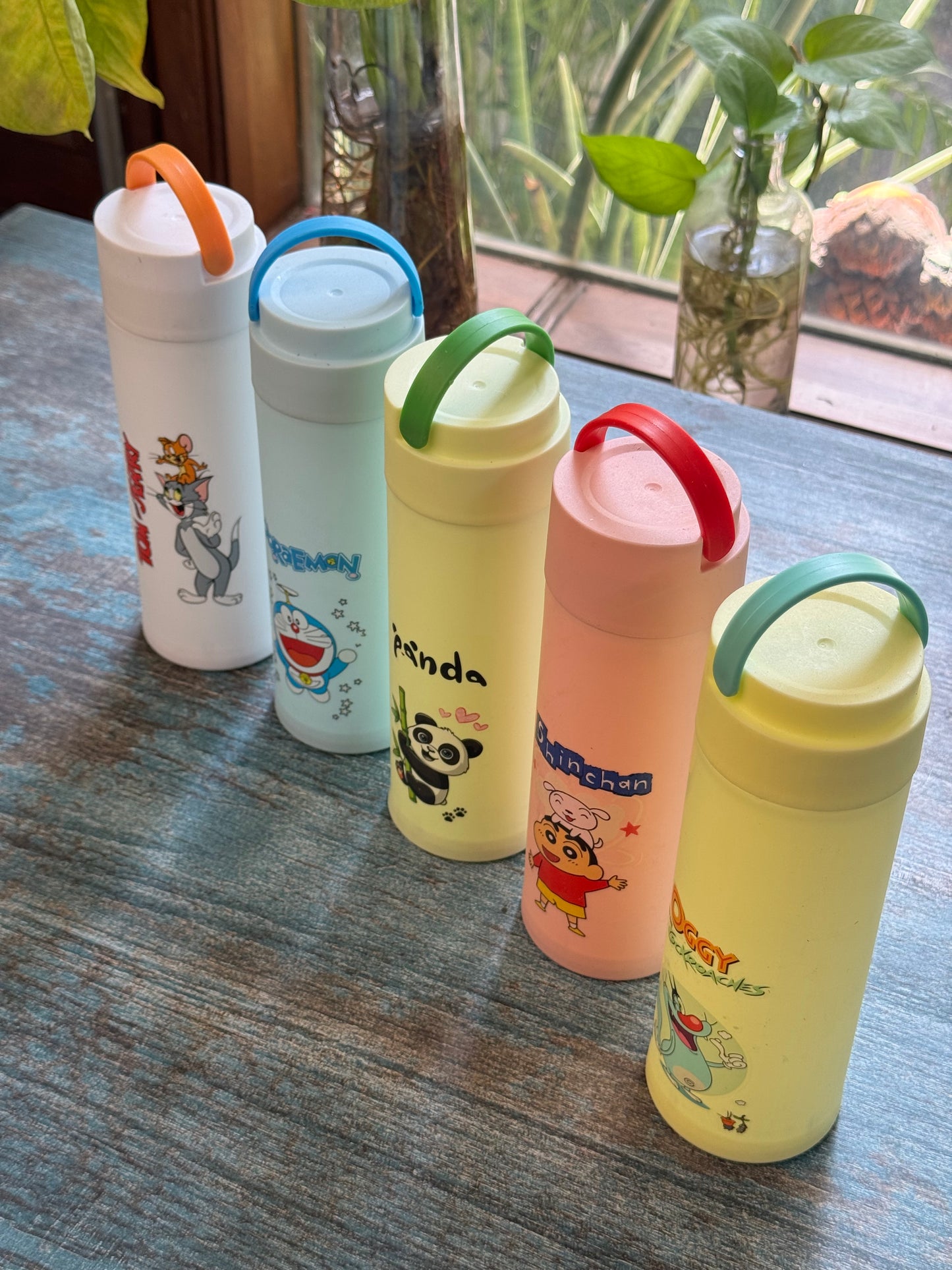 Cartoon Animated Glass Bottle