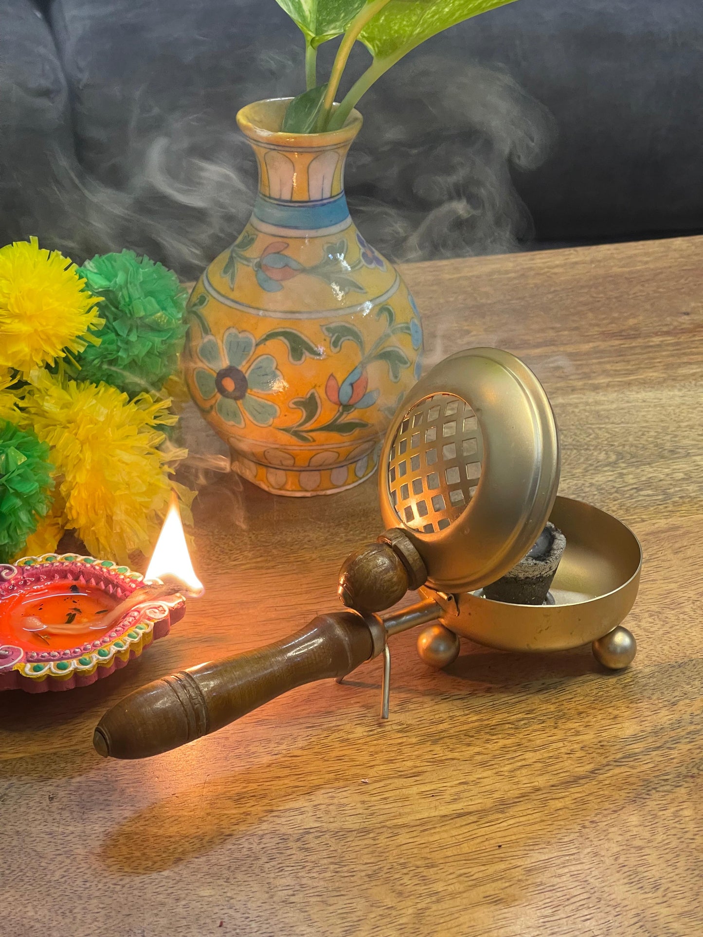 BlissAura Dhoop Burner
