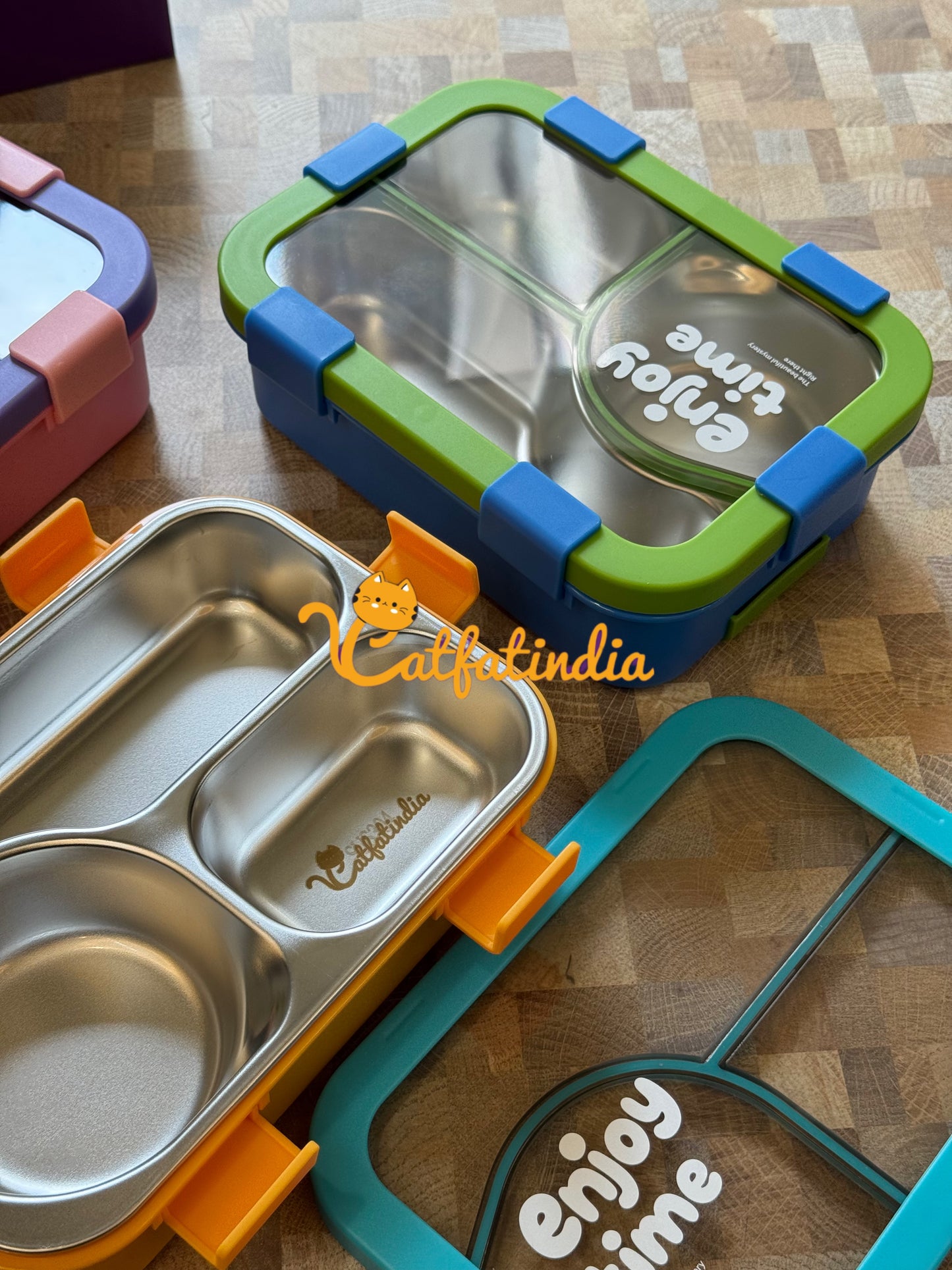 Lunch Glide Steel Bento