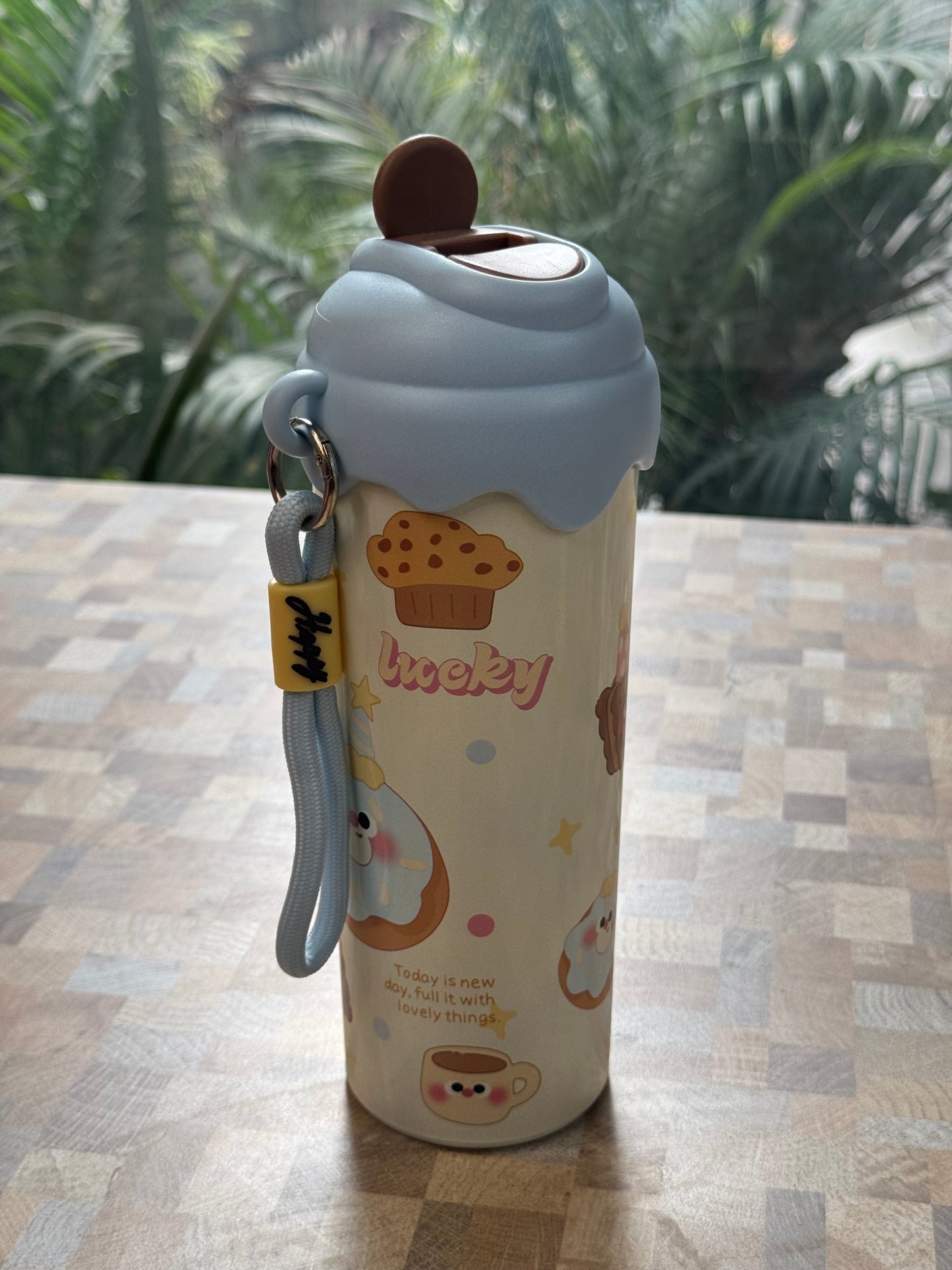Ice cream bottle