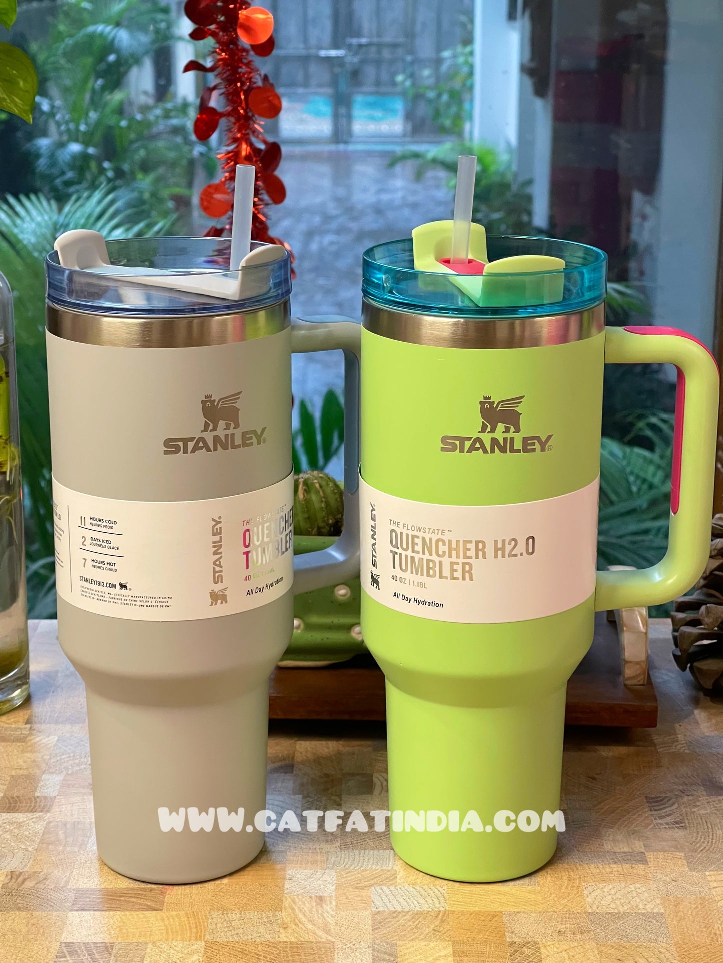 Stanley Tumbler ( stainless steel )