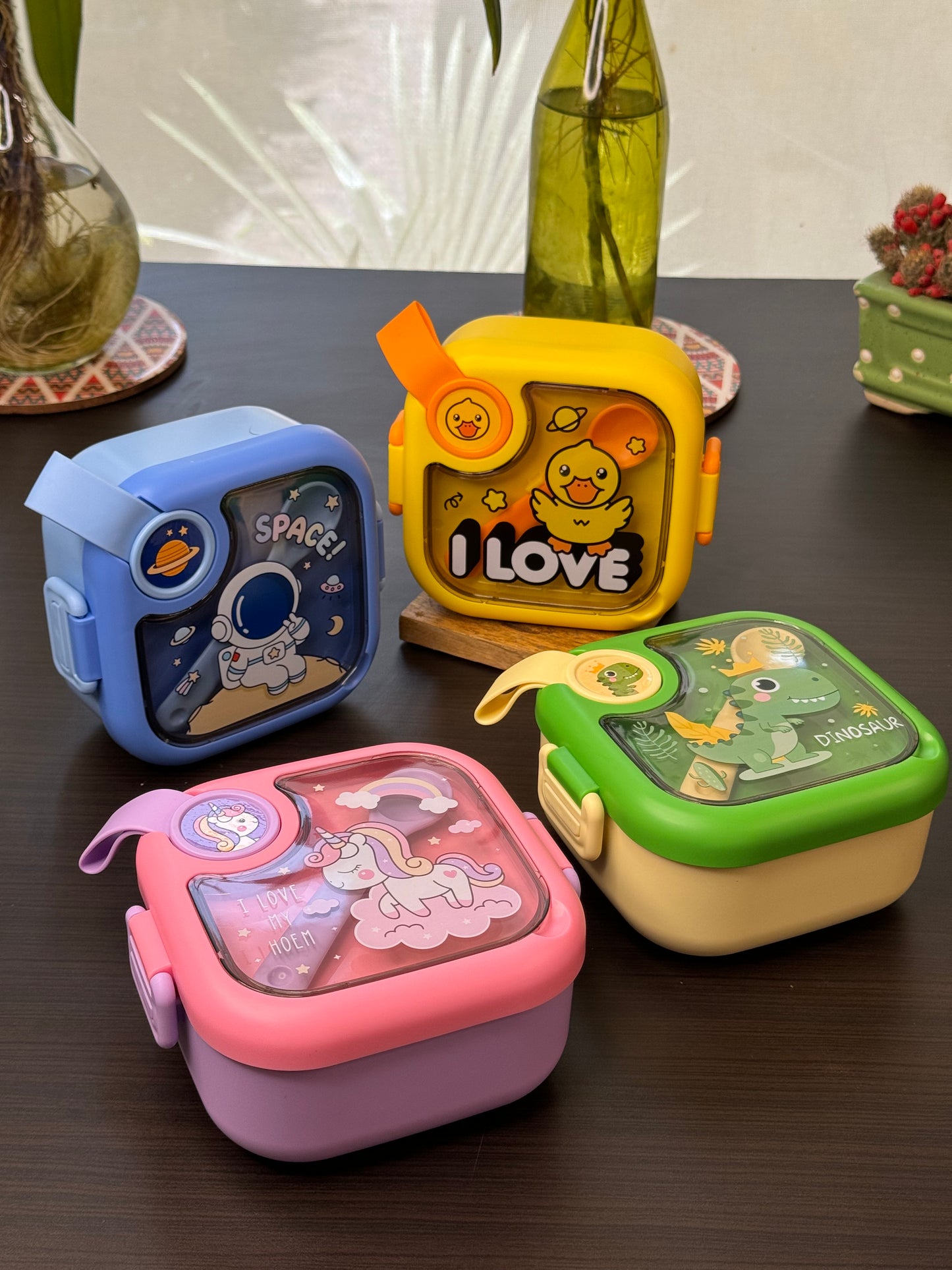 Kids Snacks bowl vacuum lunch box