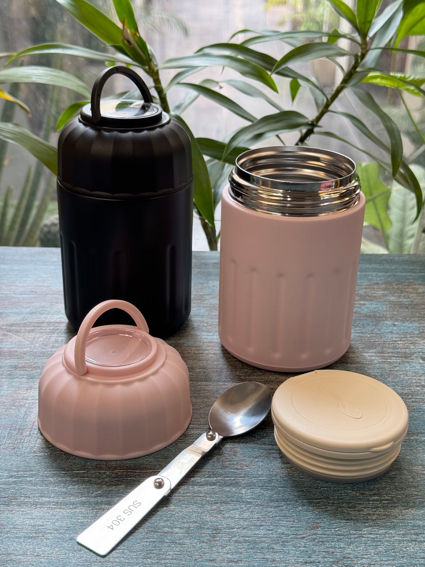 Hot Pot Insulated Food Jar (550ML)