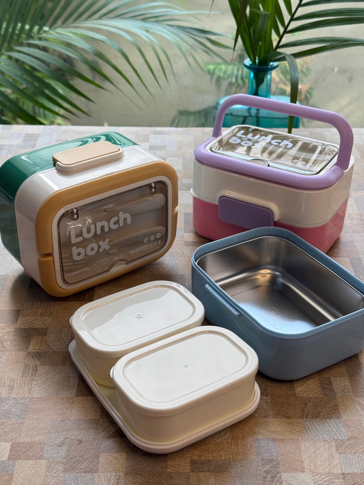 Yum Bite Dual Decker Bento Box