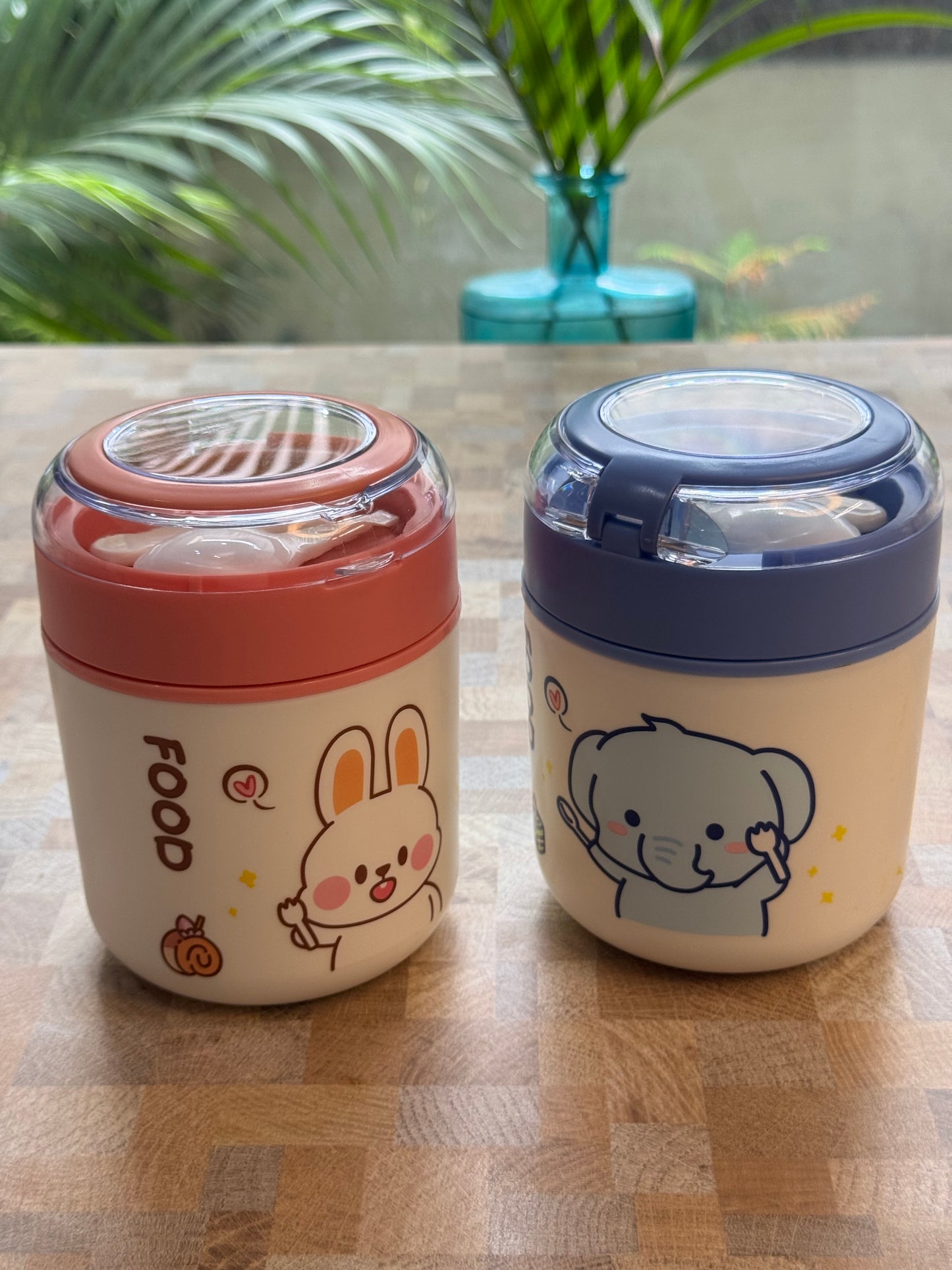 Happy Belly Portable Insulated Jar
