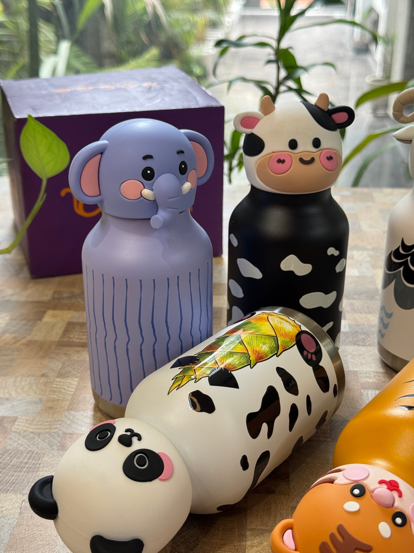 Mini Zoo Collection Bottle