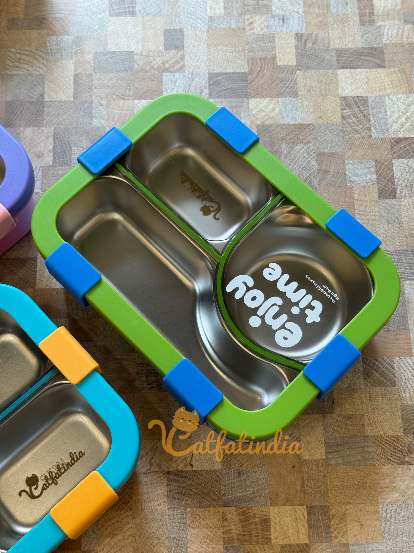 Lunch Glide Steel Bento