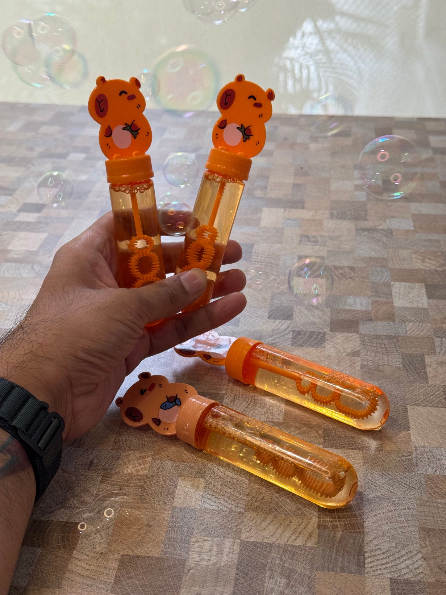 Paws & Pop Cartoon Bubble Wands