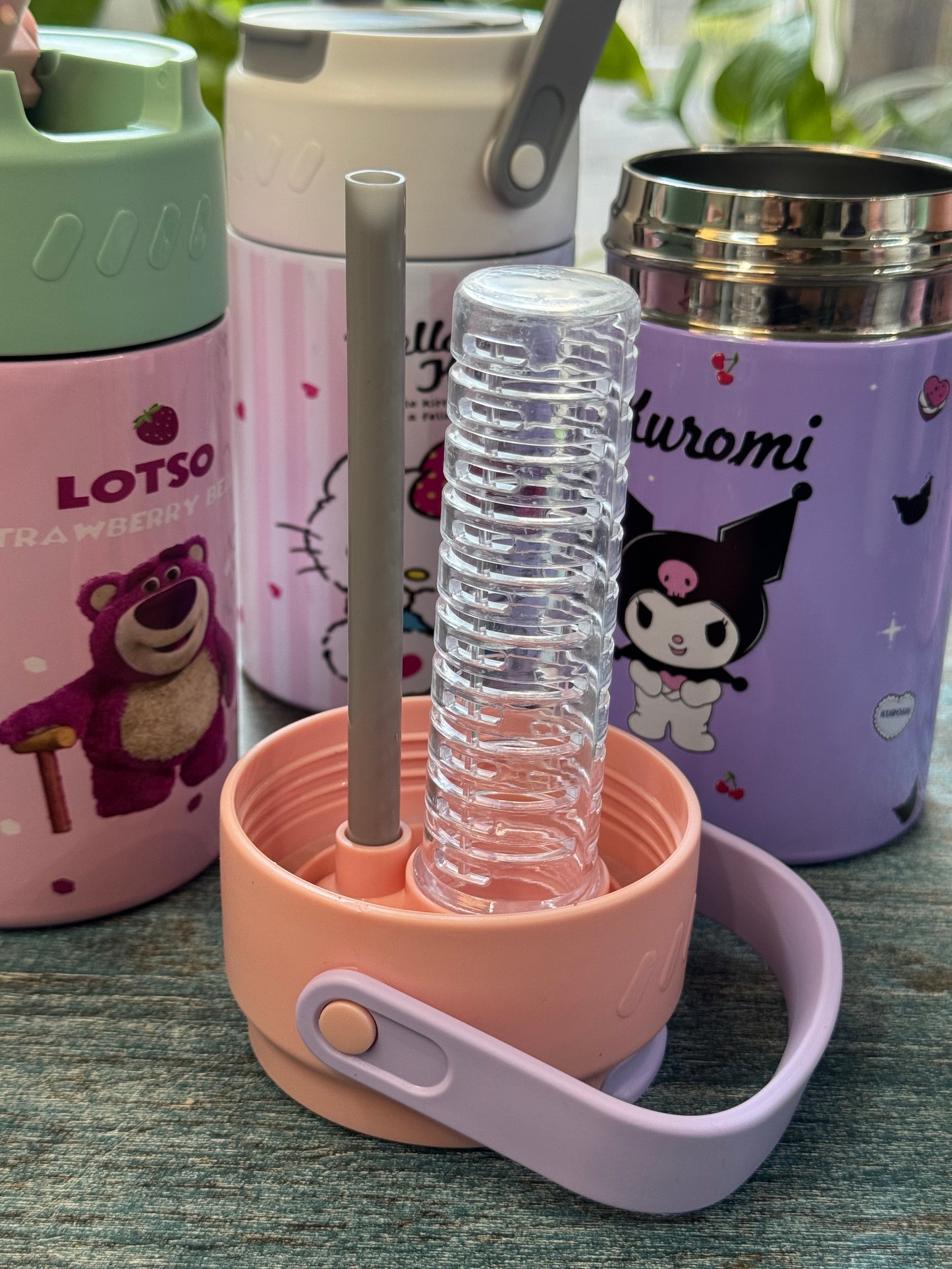 Cartoon characters water Bottle