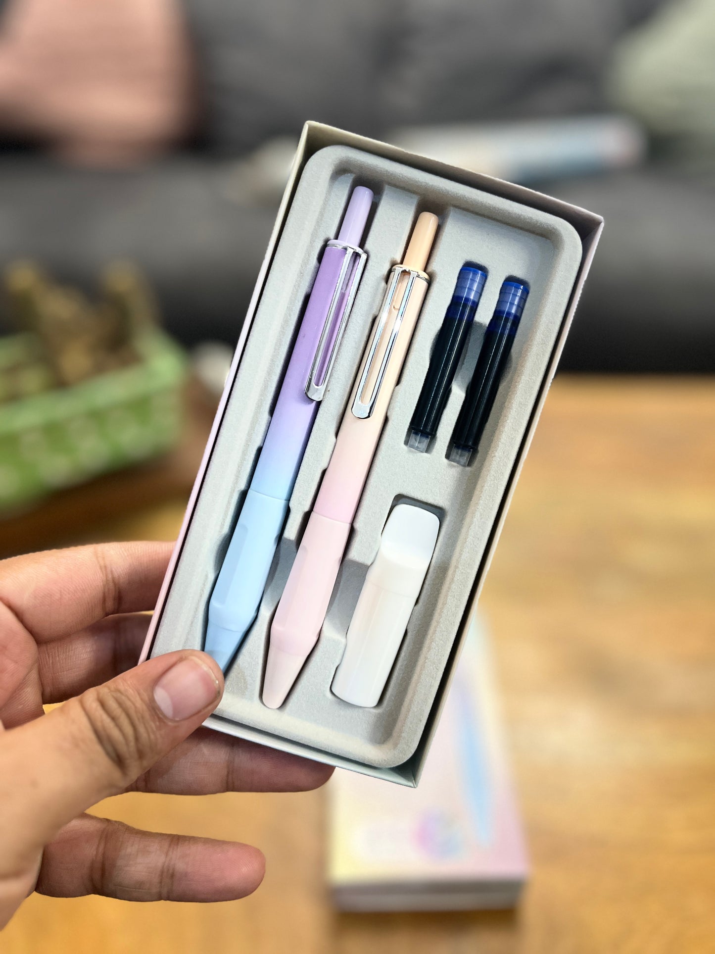 Pastel Pen Duo Set