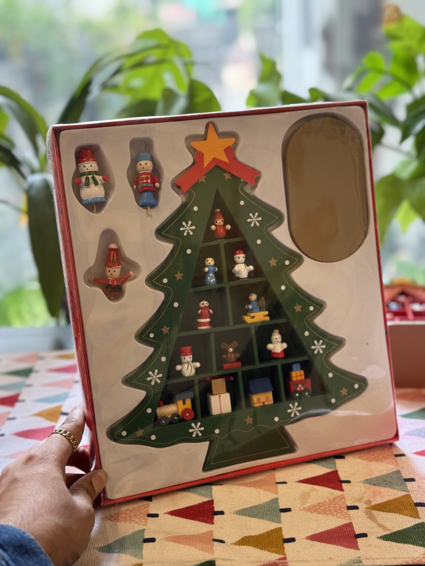 Jumbo Christmas DIY wooden Tree