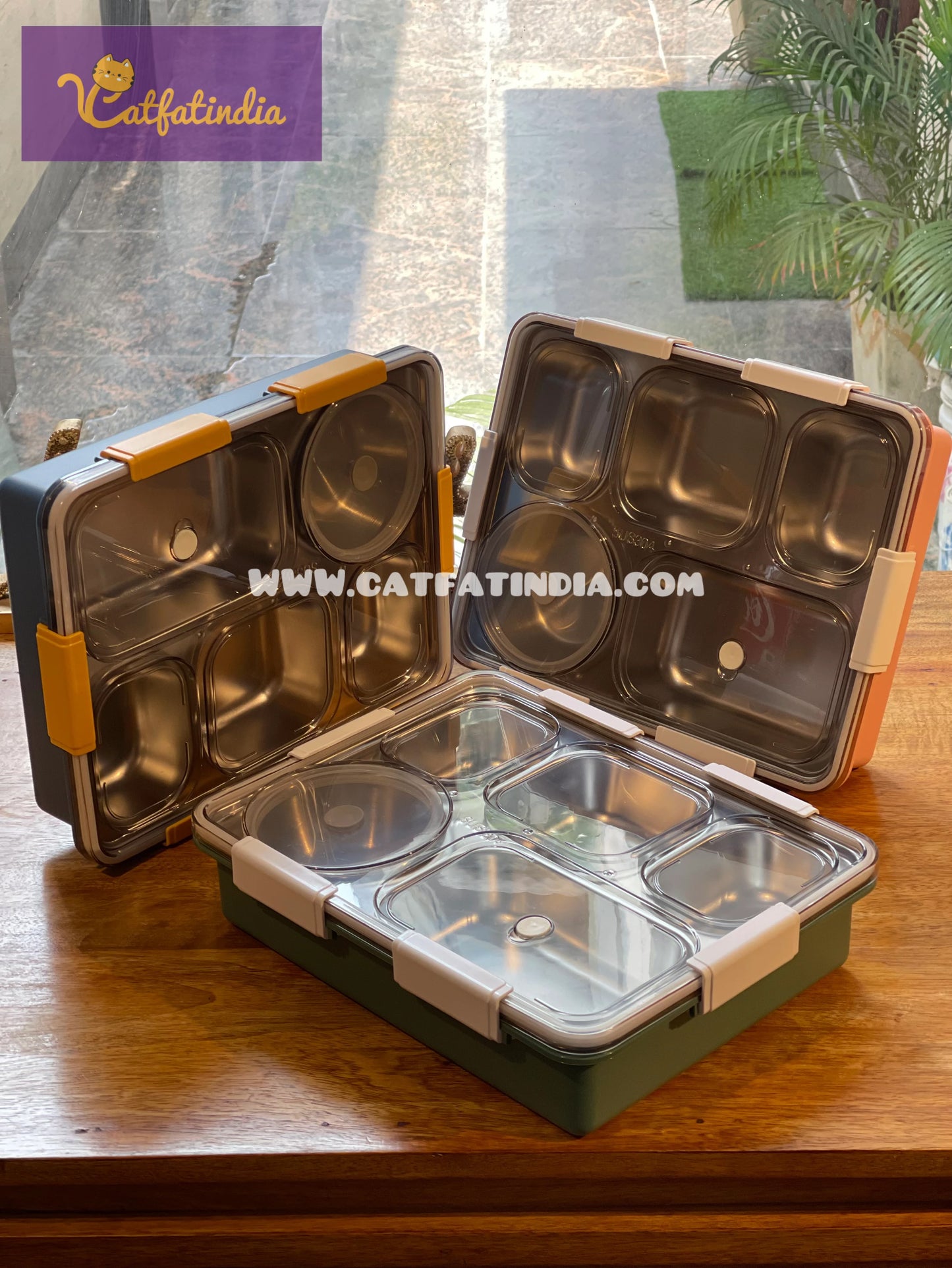 Executive Thali Bento Lunch Box (5 Grid)