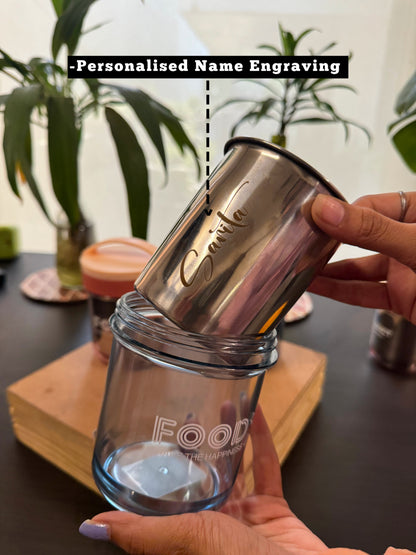 Food vacuum Jug (Stainless Steel)