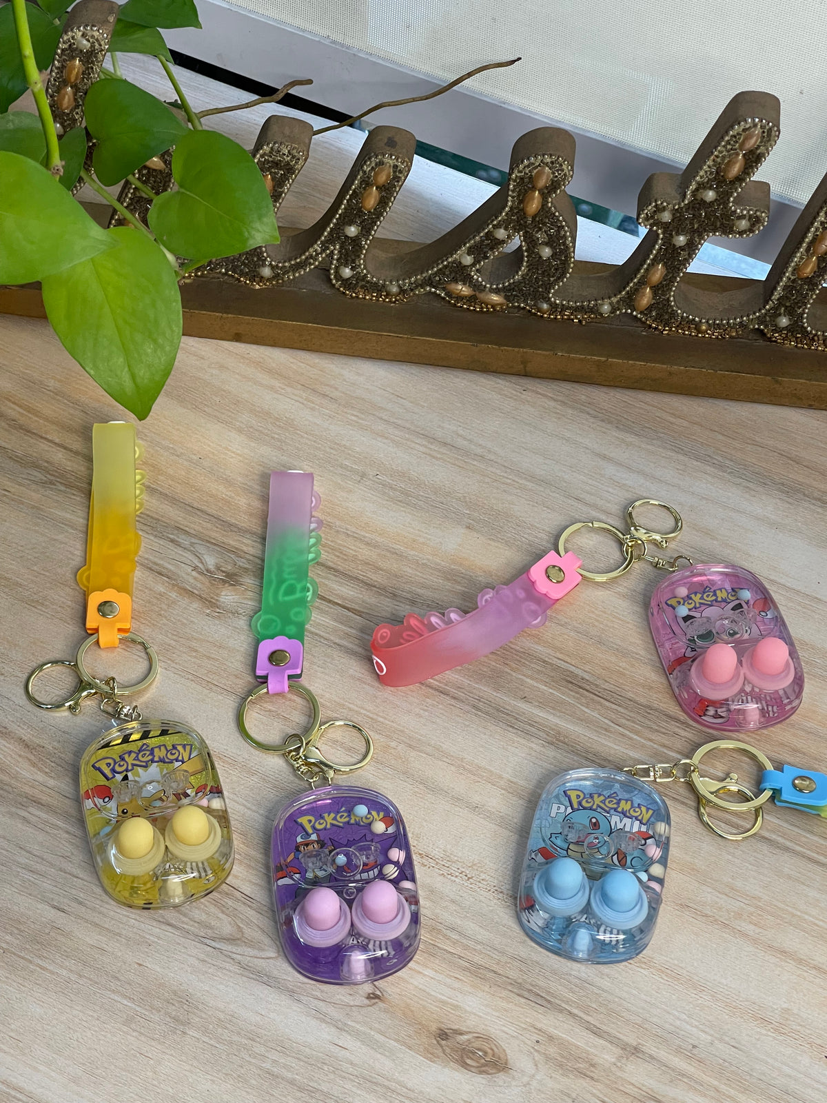 Pokemon Game Keychain