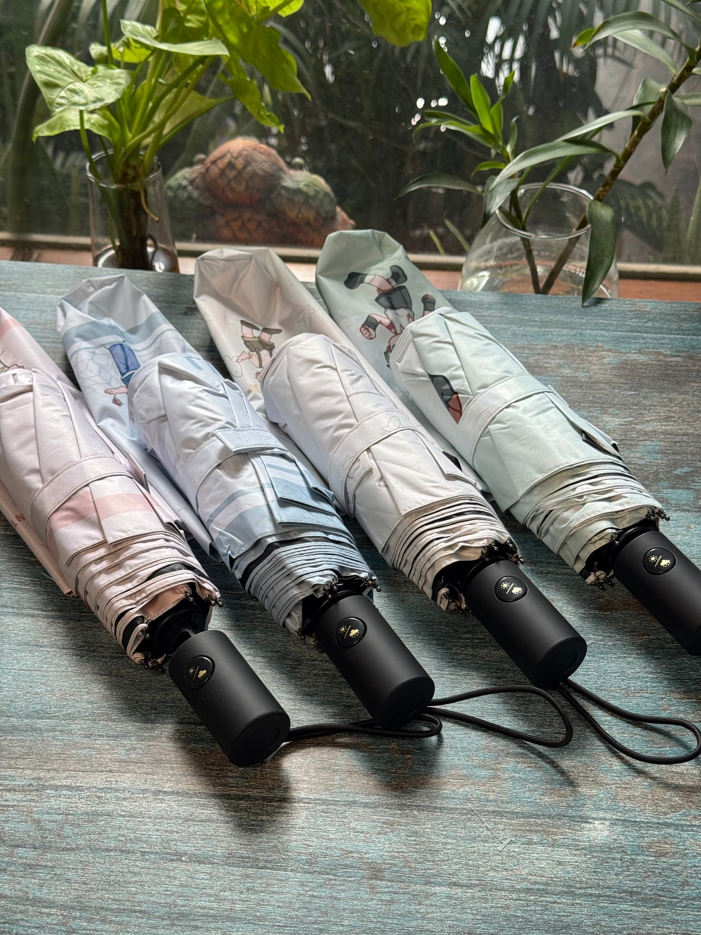 Japanese Automatic Umbrella 🌂