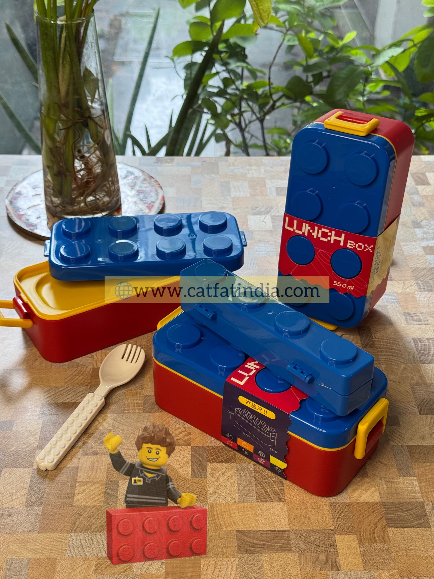 The Lego Lunch Box