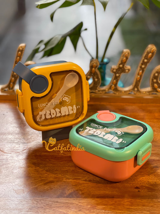 Kids Snacks bowl vacuum lunch box
