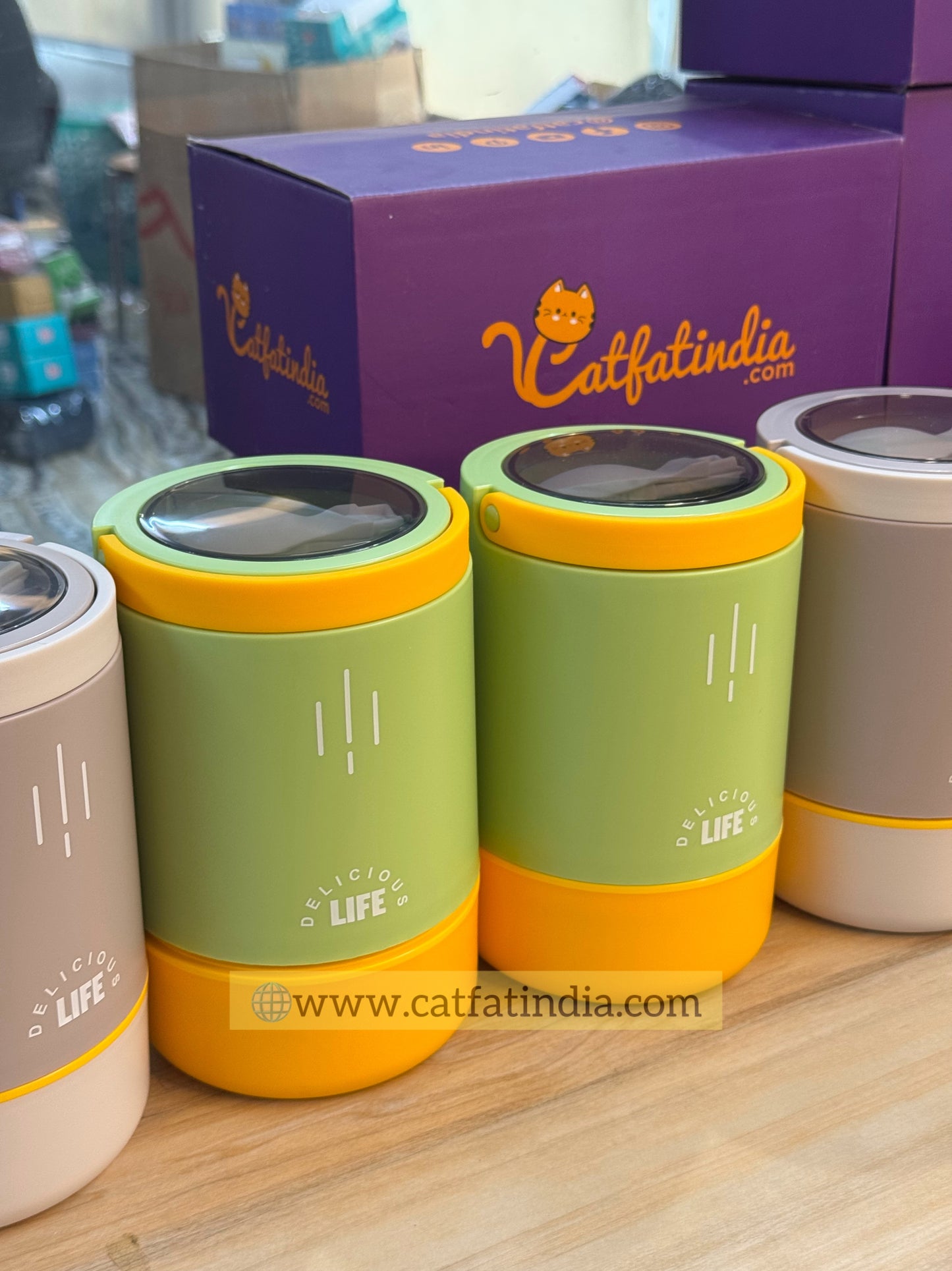 Catfatindia Hot n Fresh Lunchbox