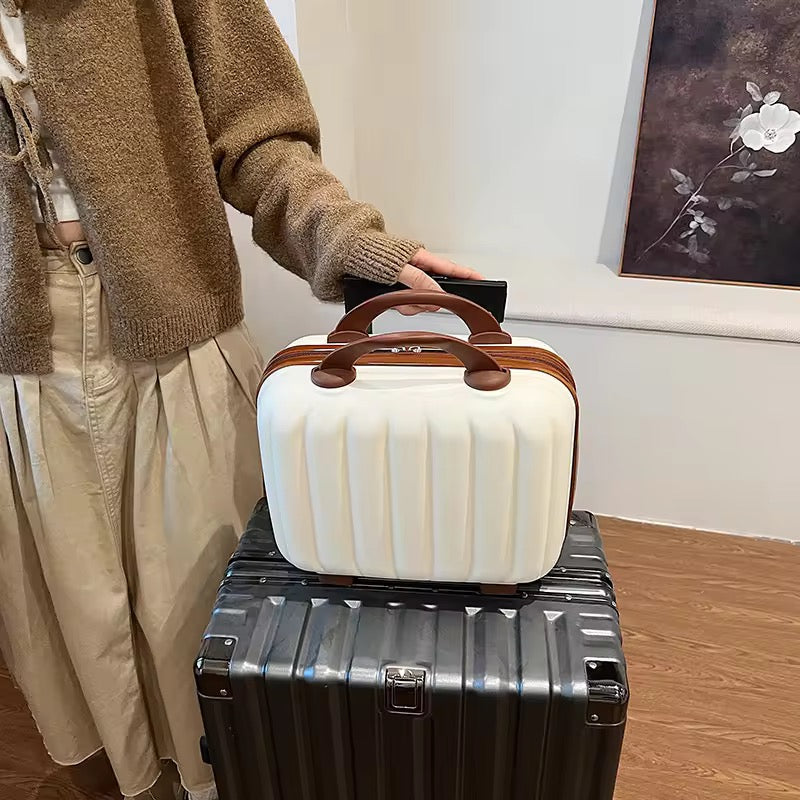 Luxe Shell Vanity Bag