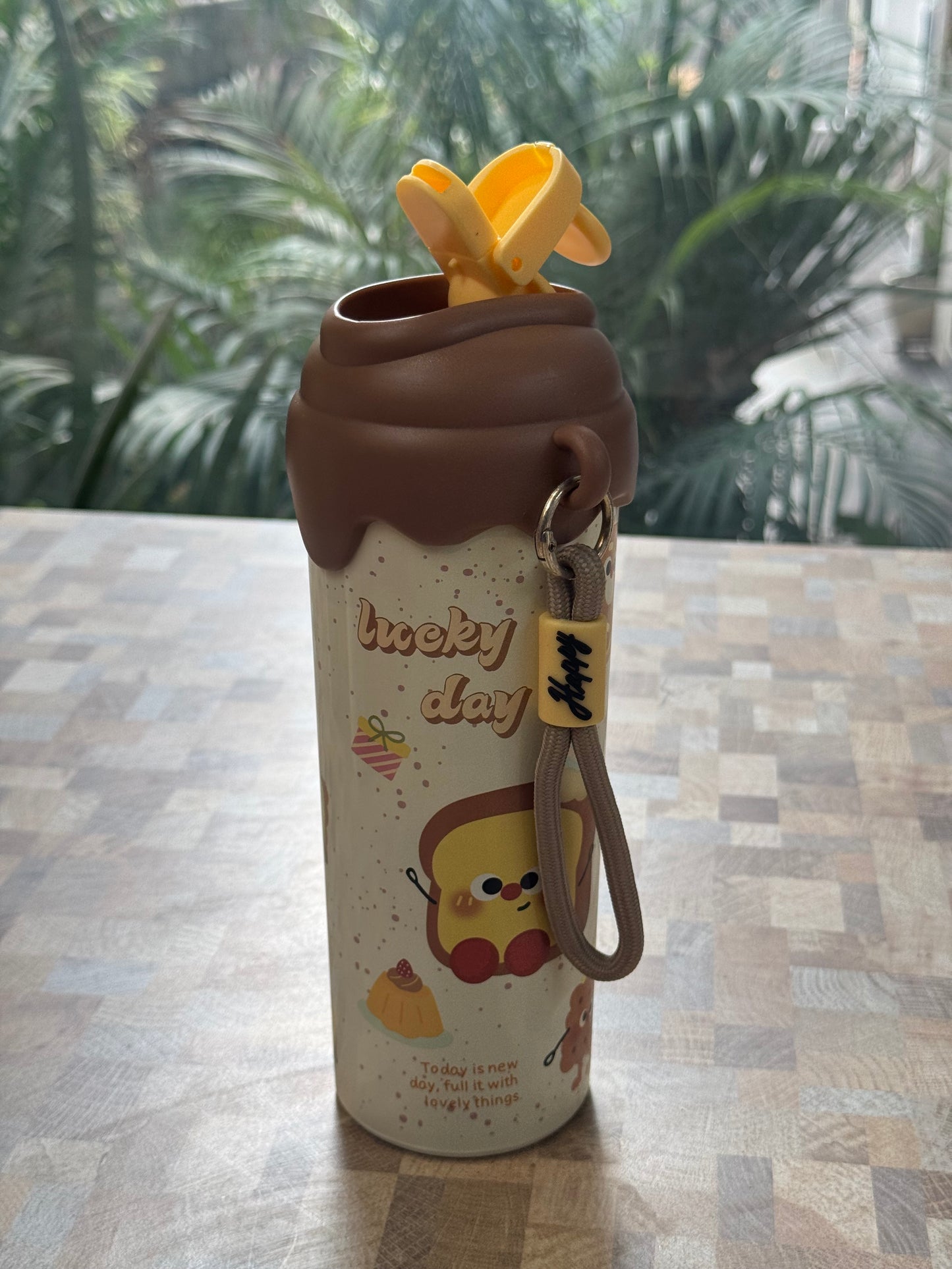 Ice cream bottle