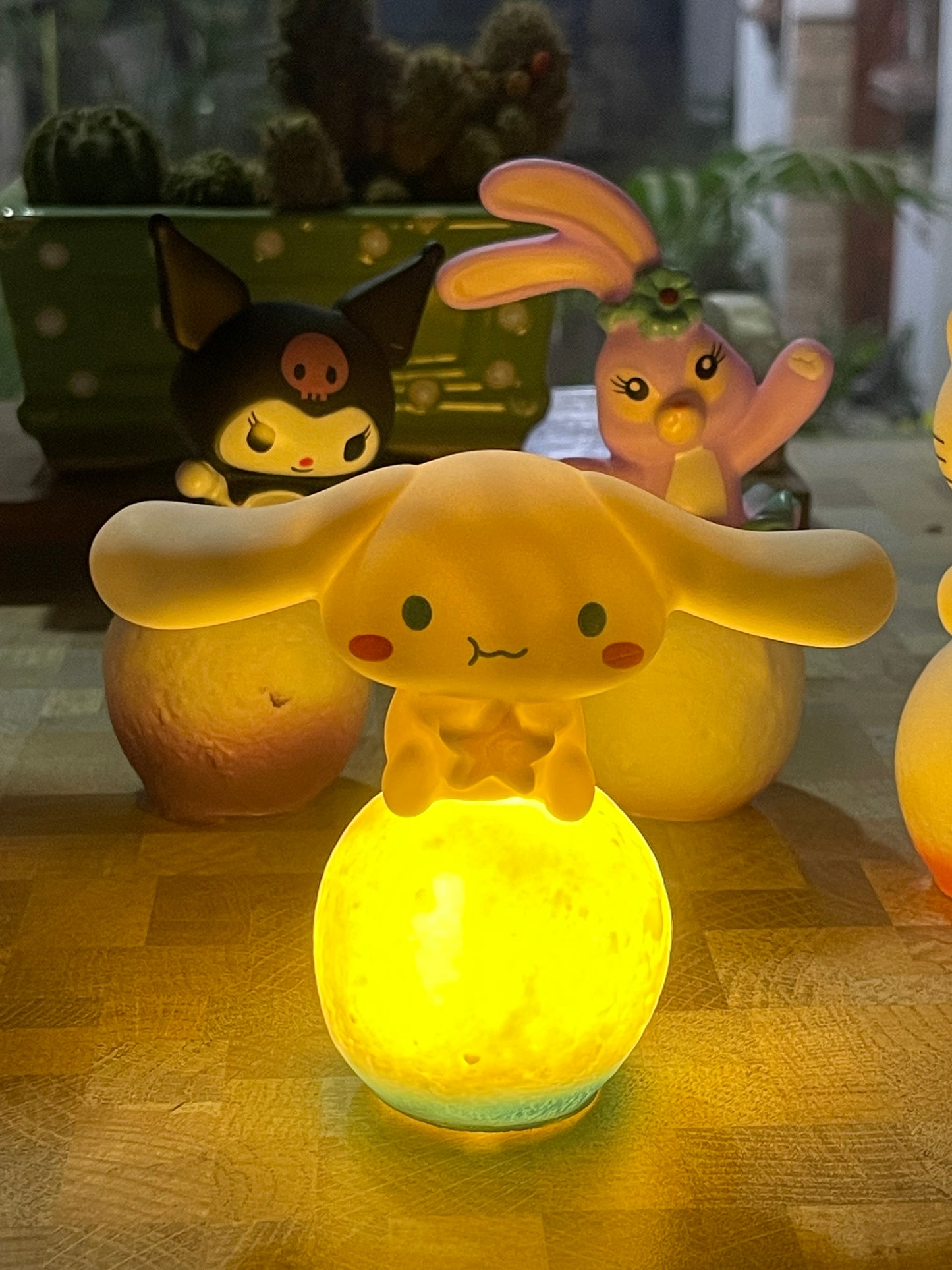 Glim glow sanrio lamp