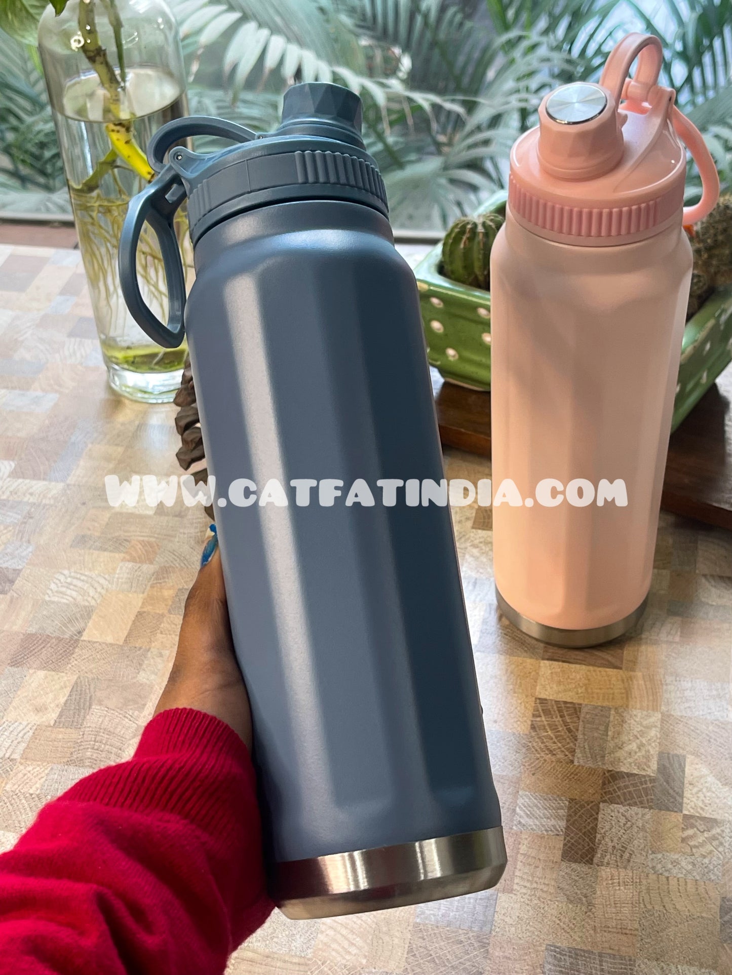 Ever fresh stainless steel bottle ( 750ML )