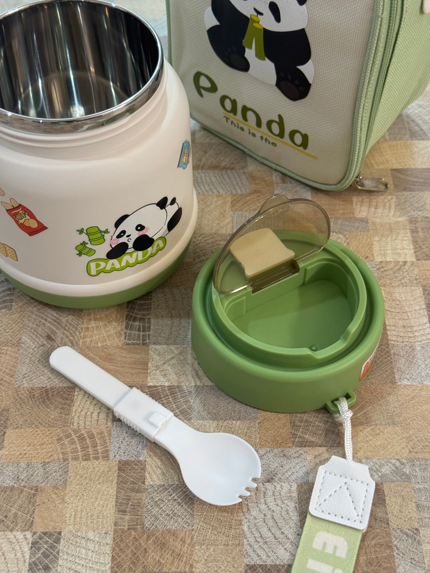 Panda Pack Lunch Set