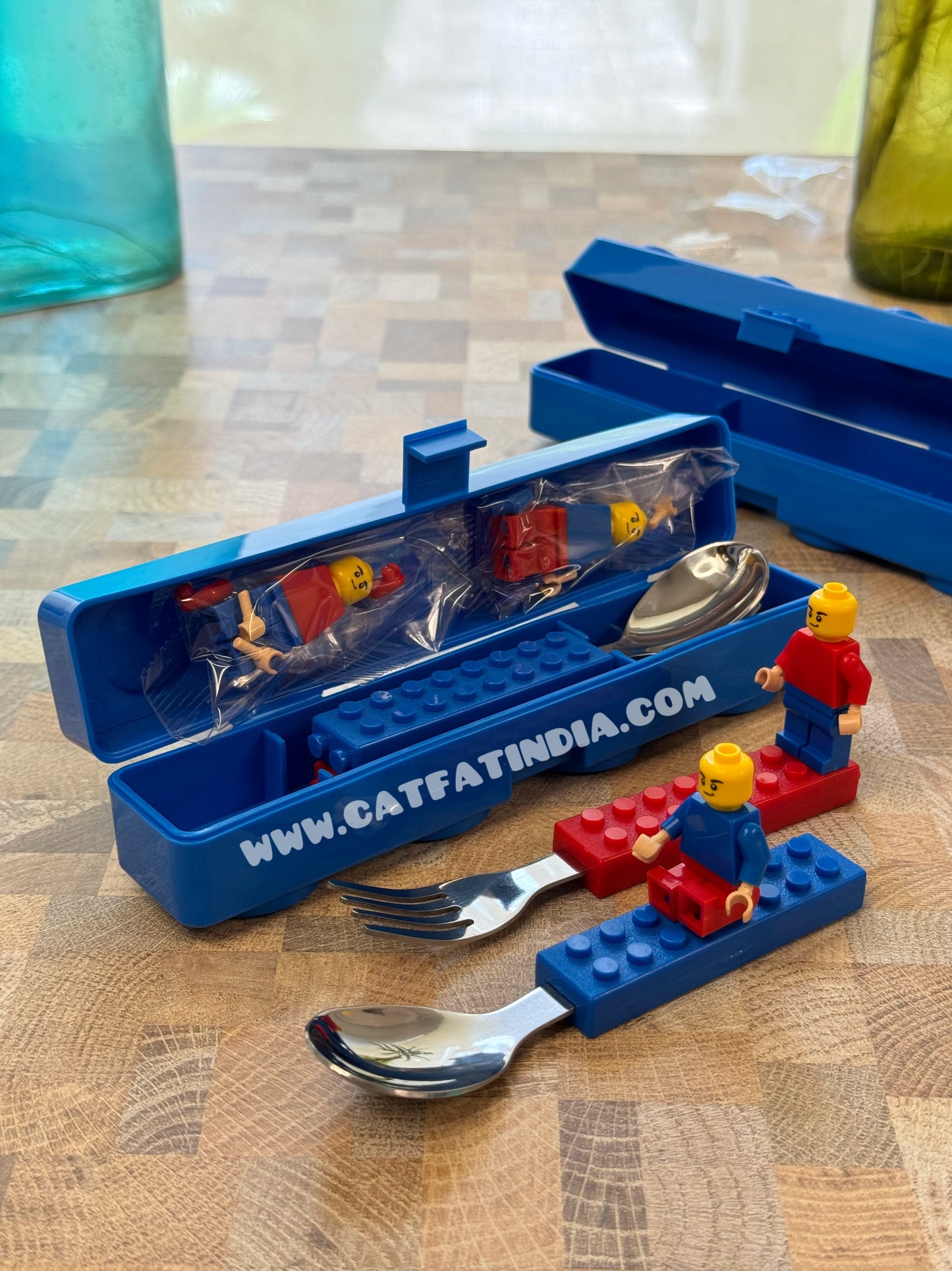 Brick Bite Lego Cutlery Set