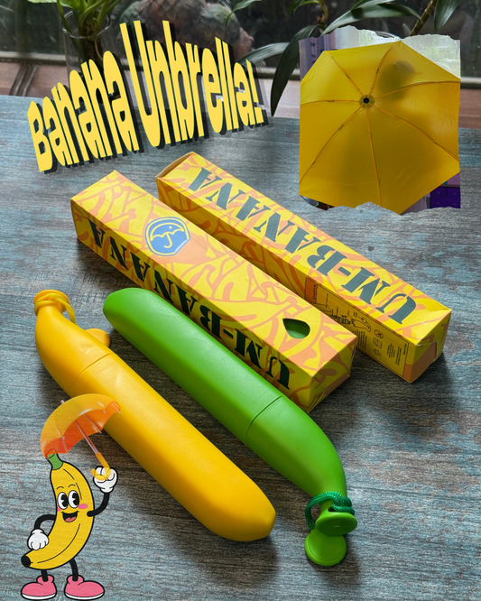 Banana Umbrella 🍌